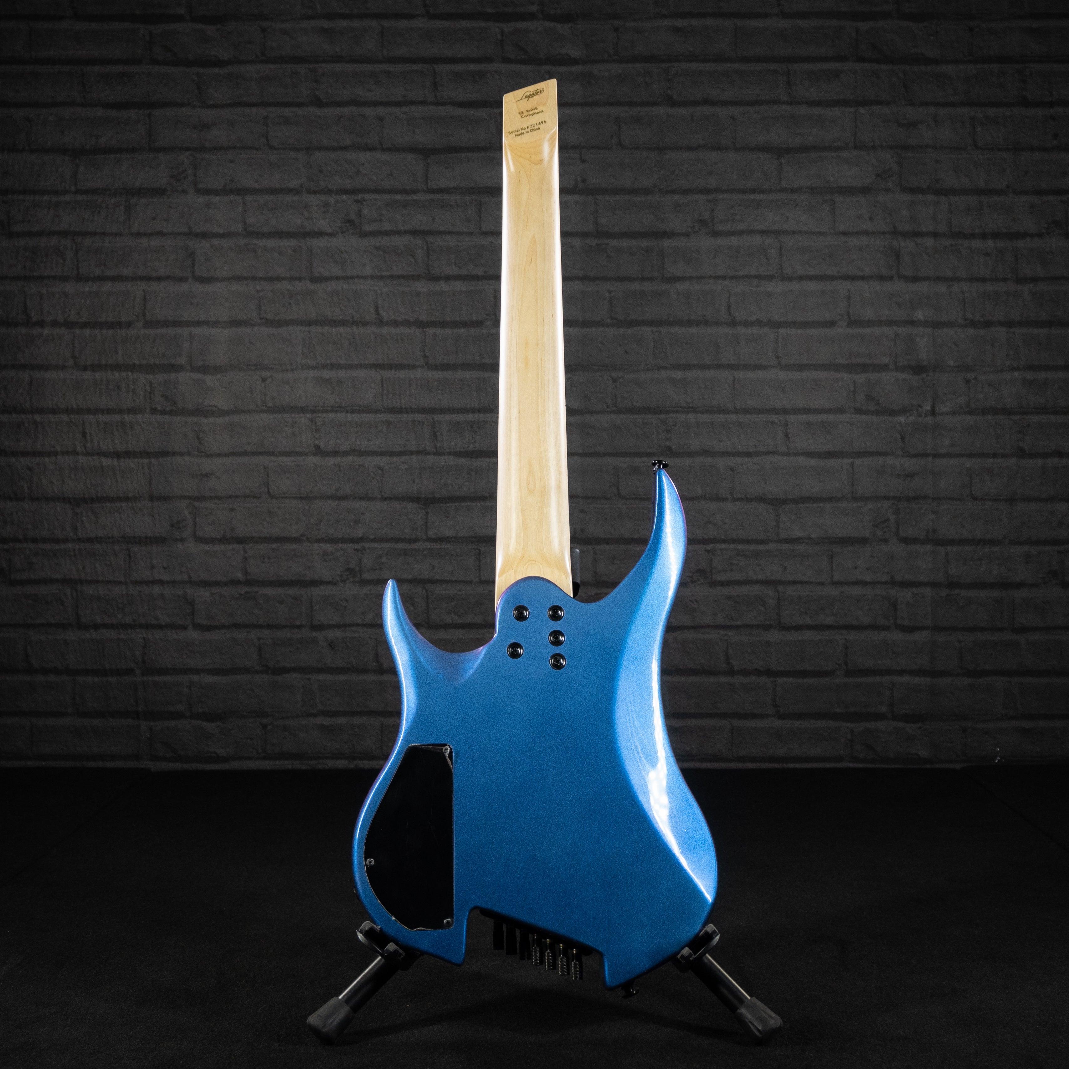 Legator Ghost G7FS 7-String Headless Multiscale Electric Guitar (Lunar Eclipse) - Impulse Music Co.