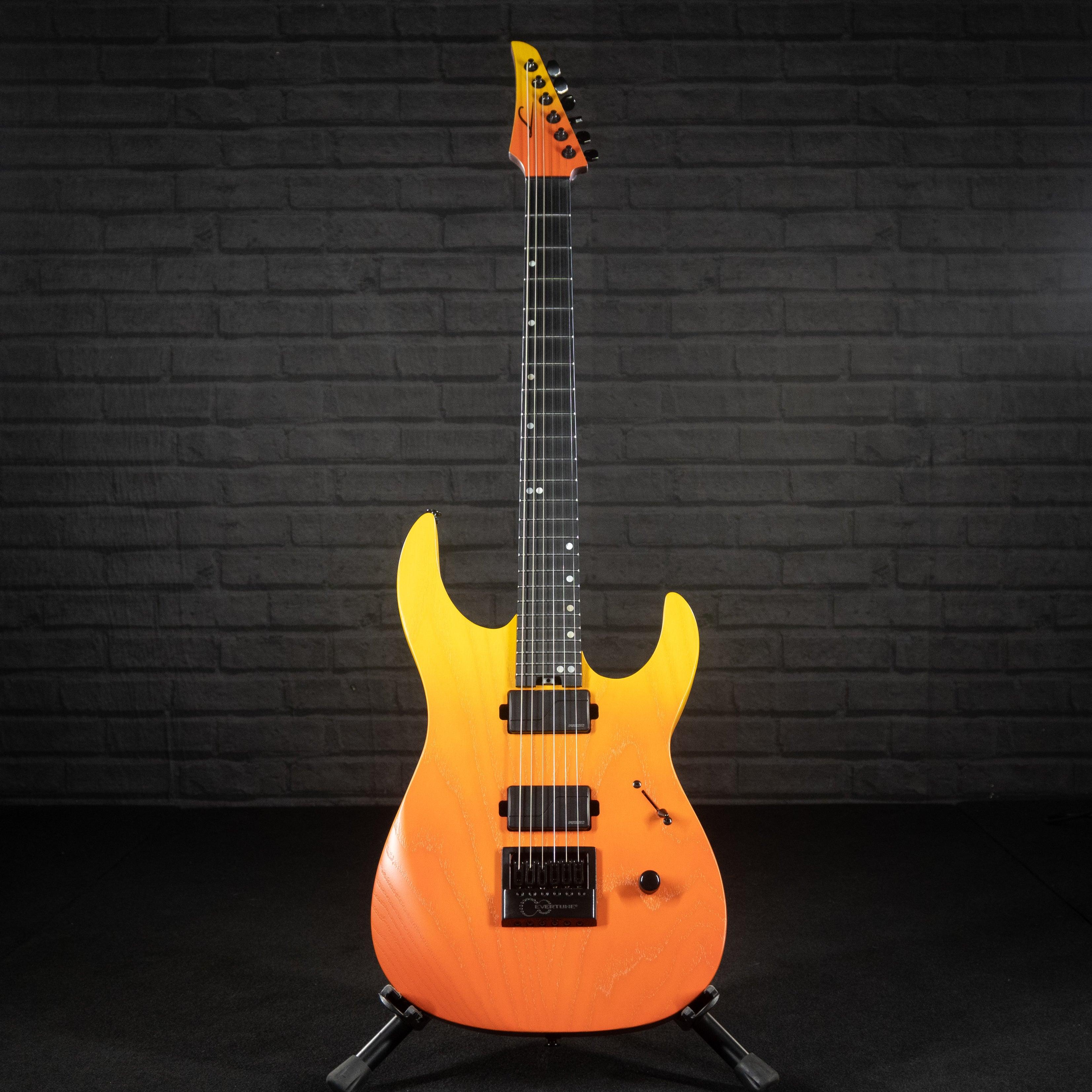 Legator Ninja N6EP 6-string Evertune Electric Guitar (Cali Sunset) - Impulse Music Co.