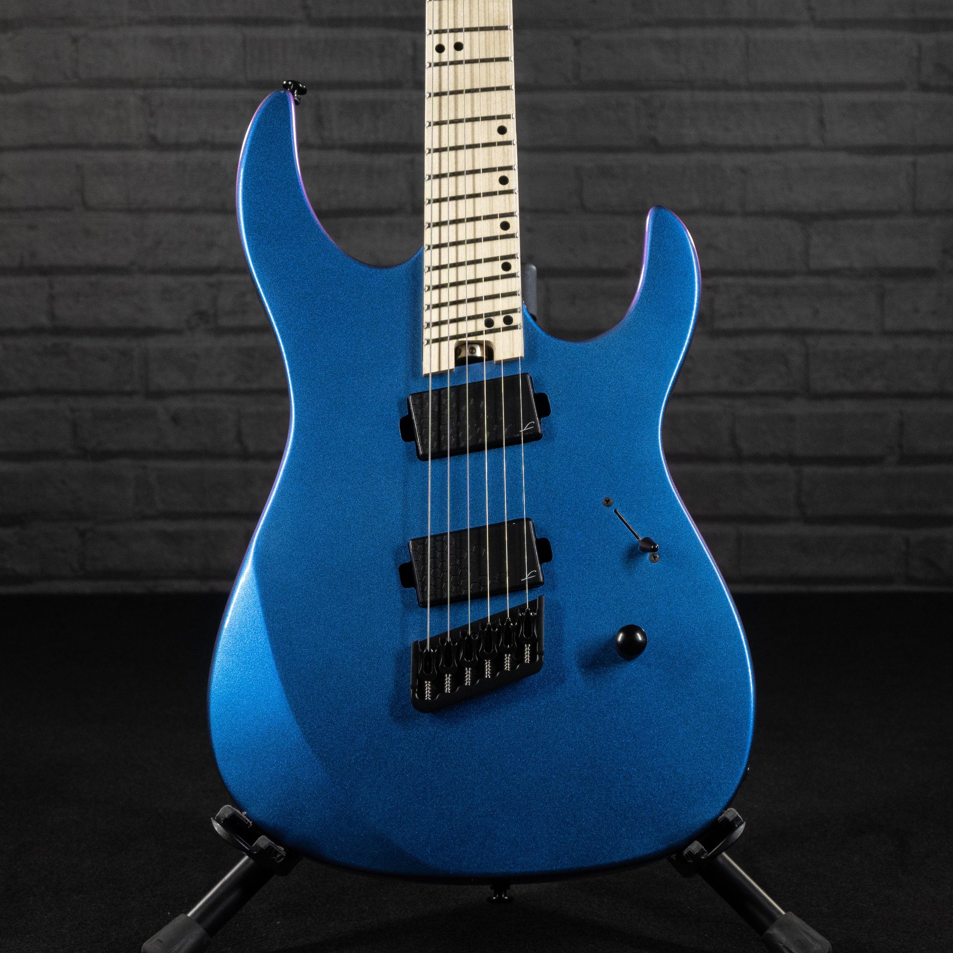 Legator Ninja N6FS 6-String Multiscale Electric Guitar (Lunar Eclipse) - Impulse Music Co.