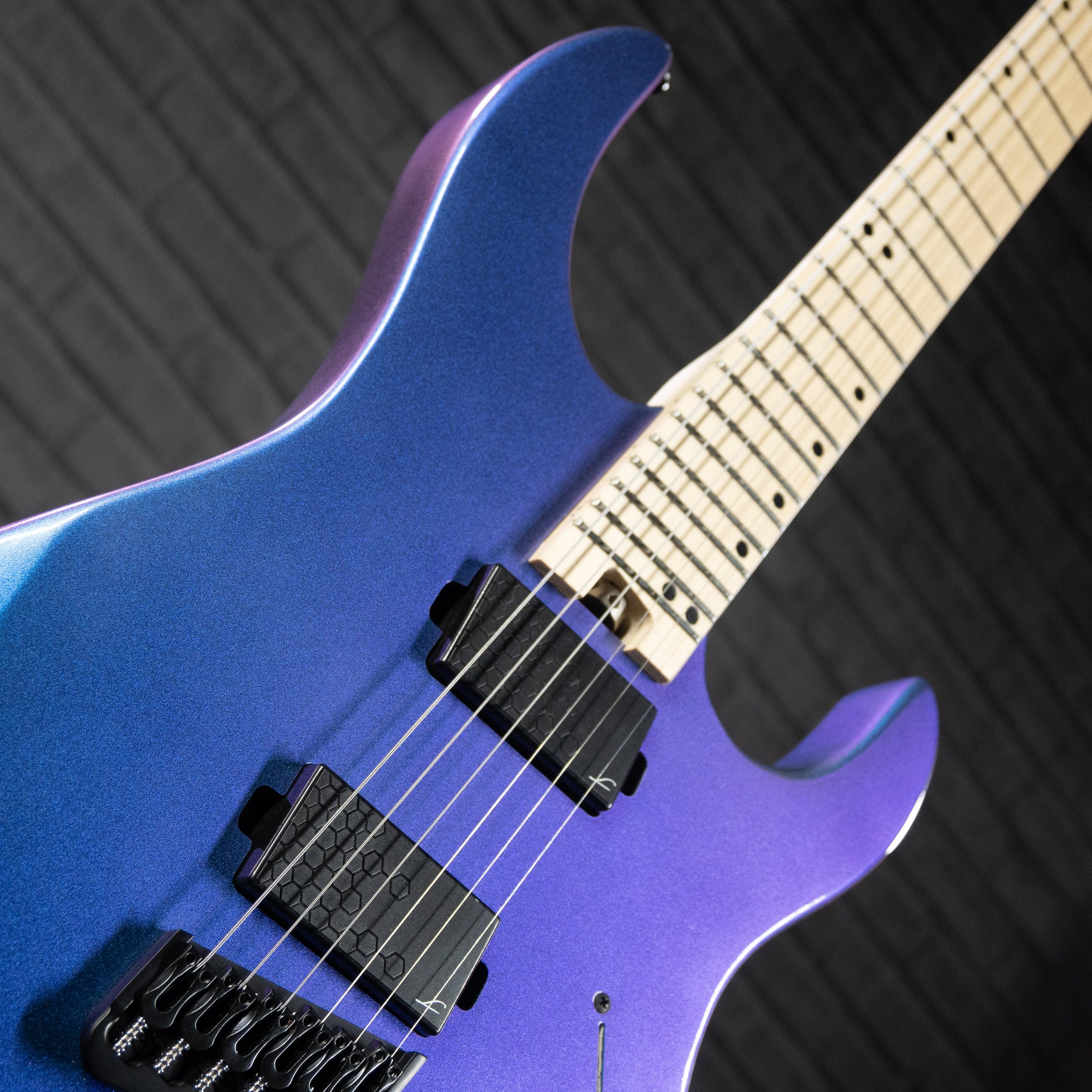 Legator Ninja N6FS 6-String Multiscale Electric Guitar (Lunar Eclipse) - Impulse Music Co.