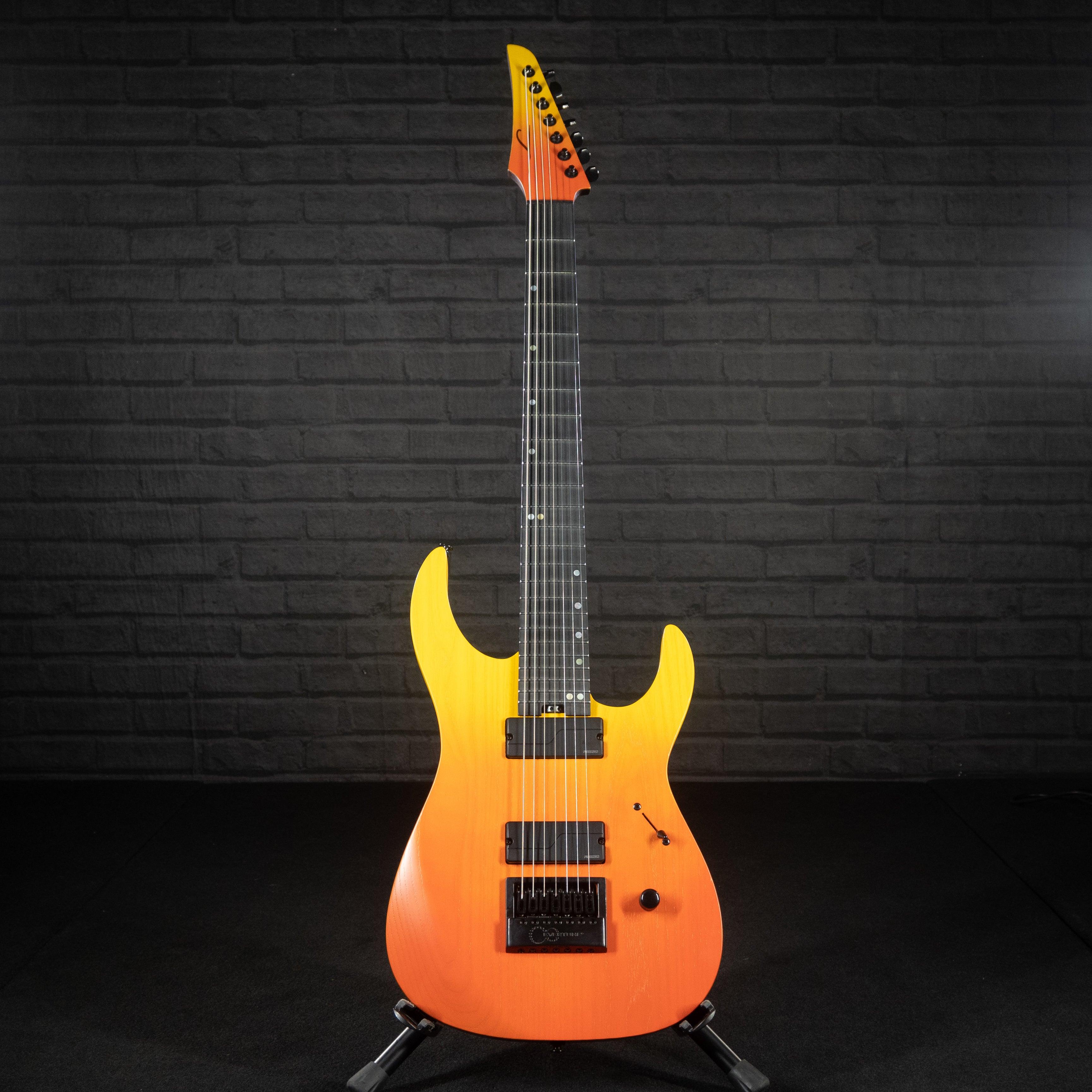 Legator Ninja N7EP 7-string Evertune Electric Guitar (Cali Sunset) - Impulse Music Co.