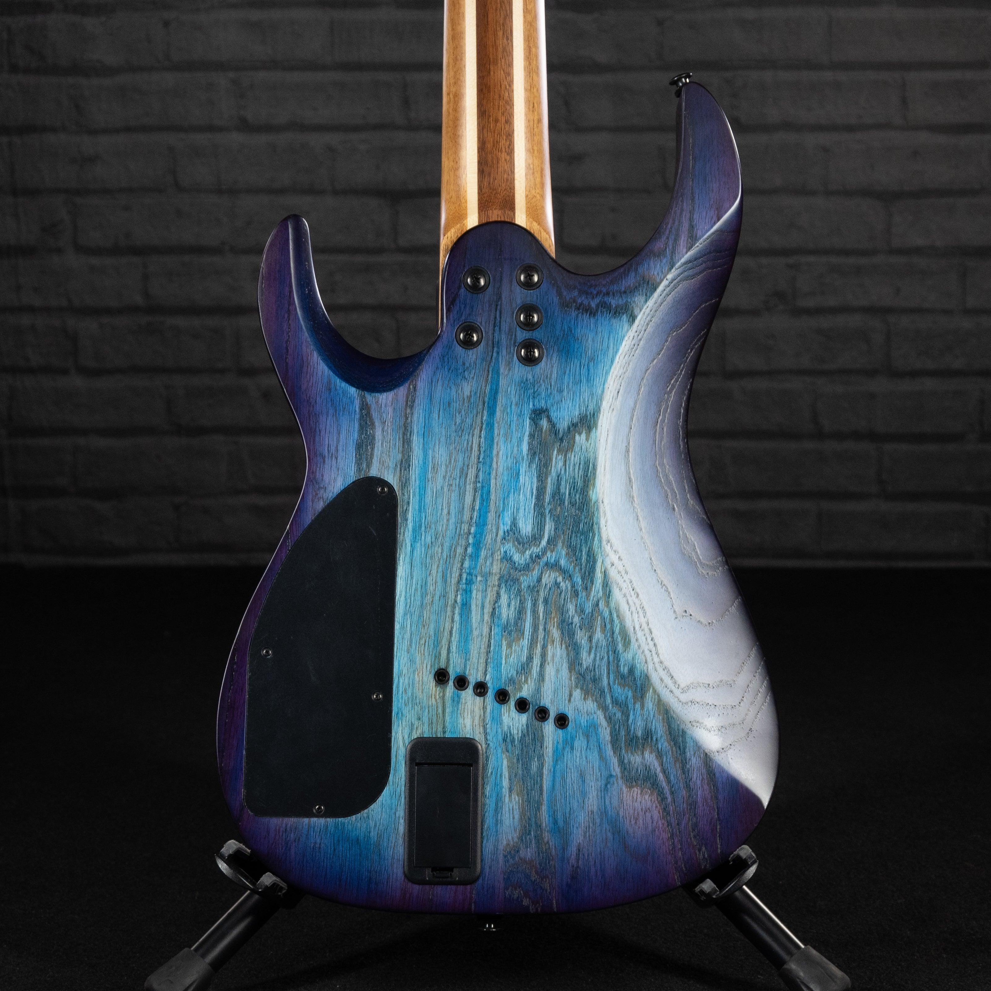 Legator Ninja N7FP 7-string Multiscale Electric Guitar (Cali Cobalt) - Impulse Music Co.