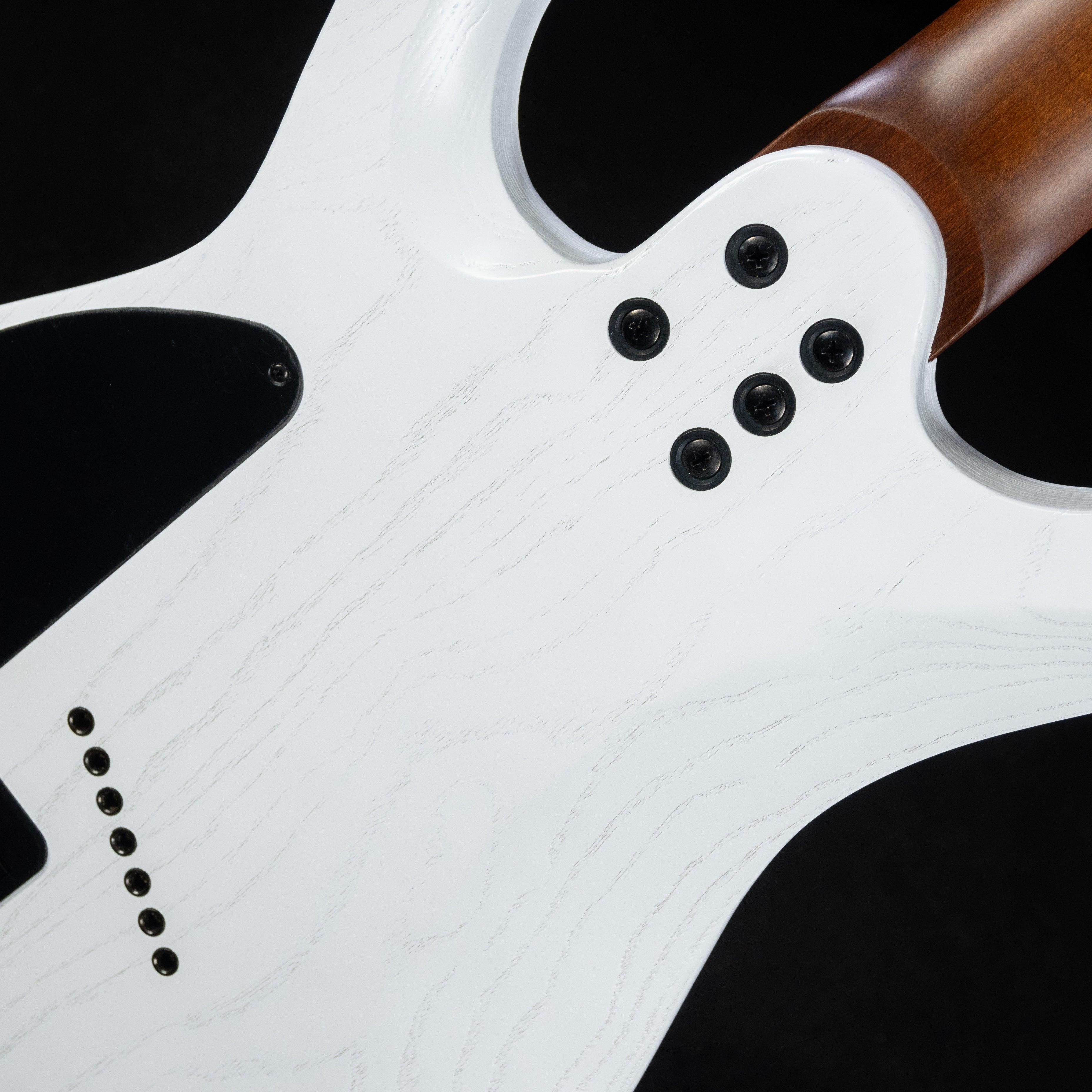 Legator Ninja N7FP 7-string Multiscale Electric Guitar (Snowfall) - Impulse Music Co.