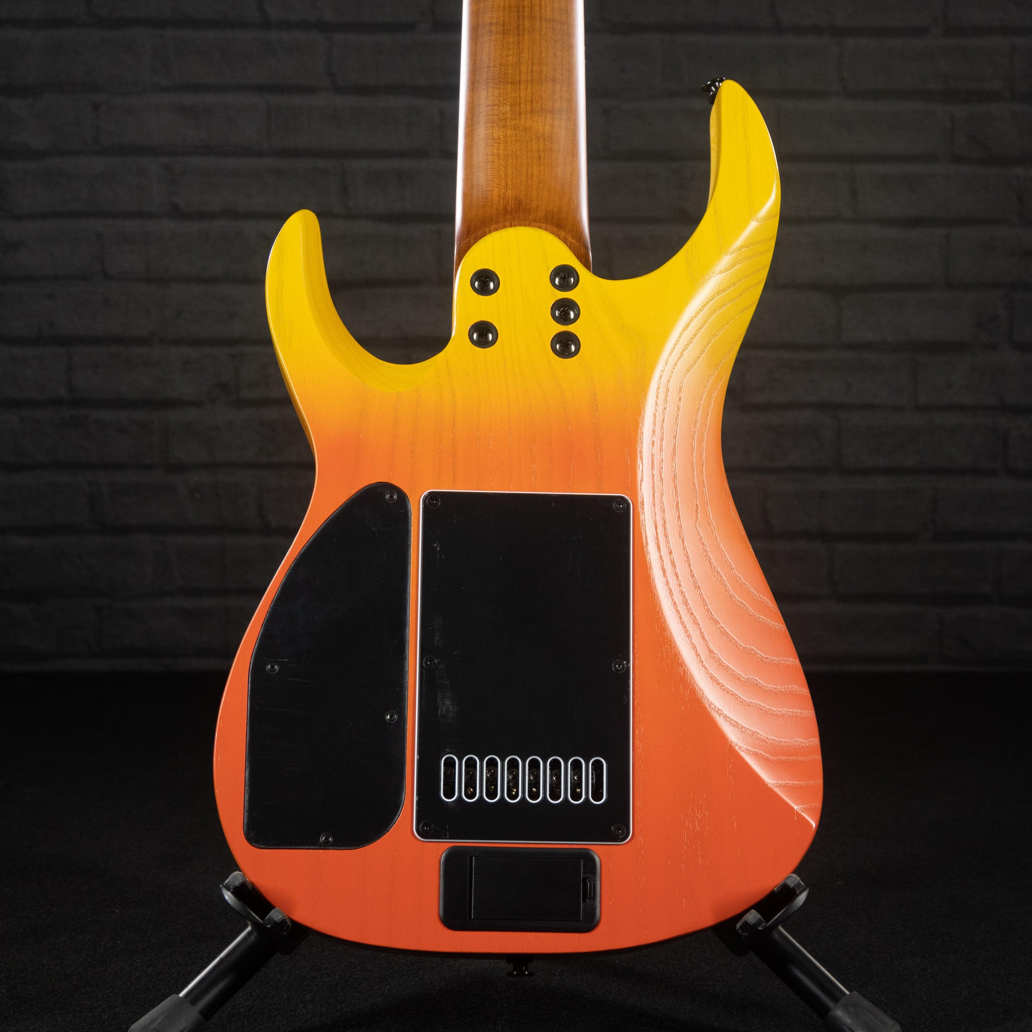 Legator Ninja N8EP 8-string Evertune Electric Guitar (Cali Sunset) - Impulse Music Co.