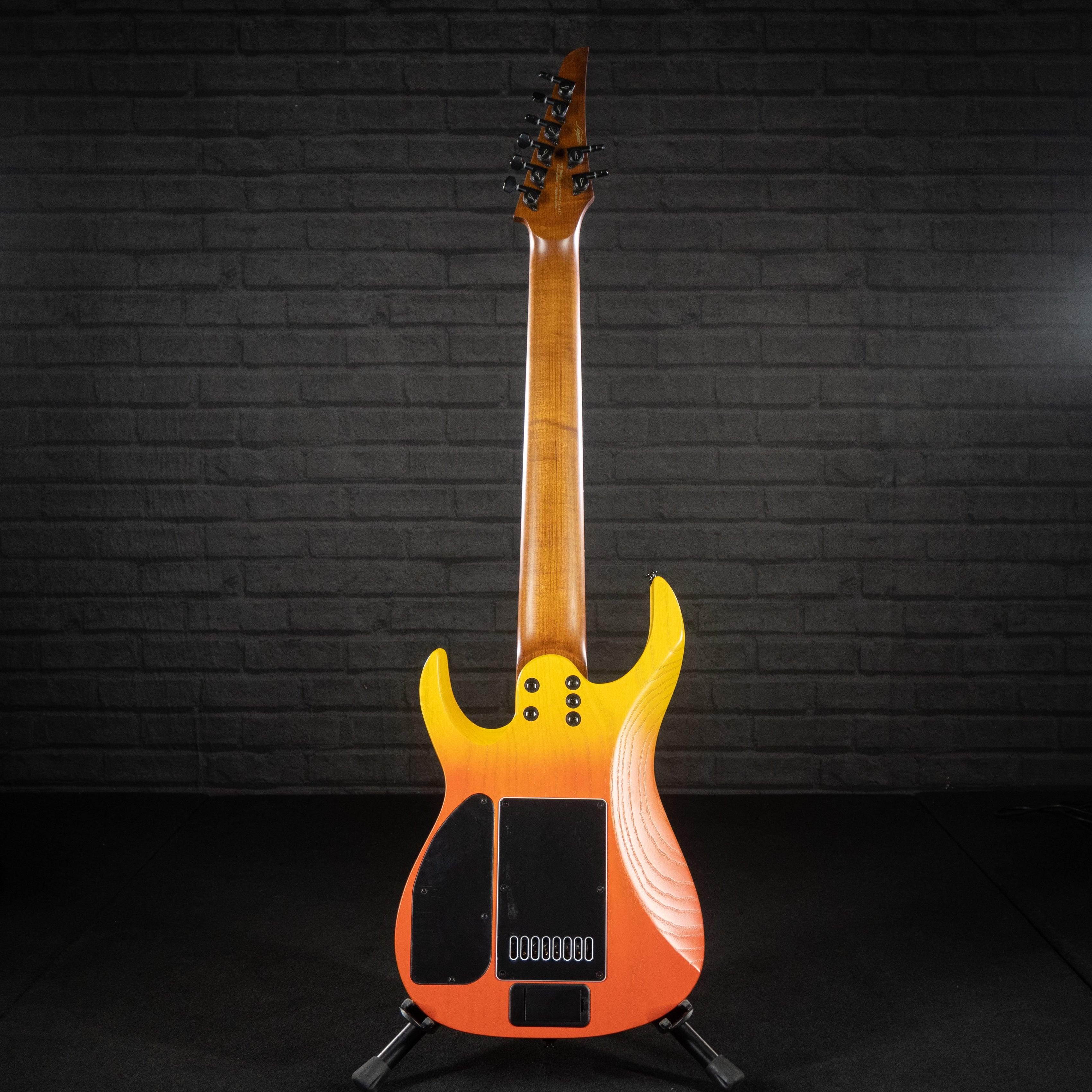 Legator Ninja N8EP 8-string Evertune Electric Guitar (Cali Sunset) - Impulse Music Co.