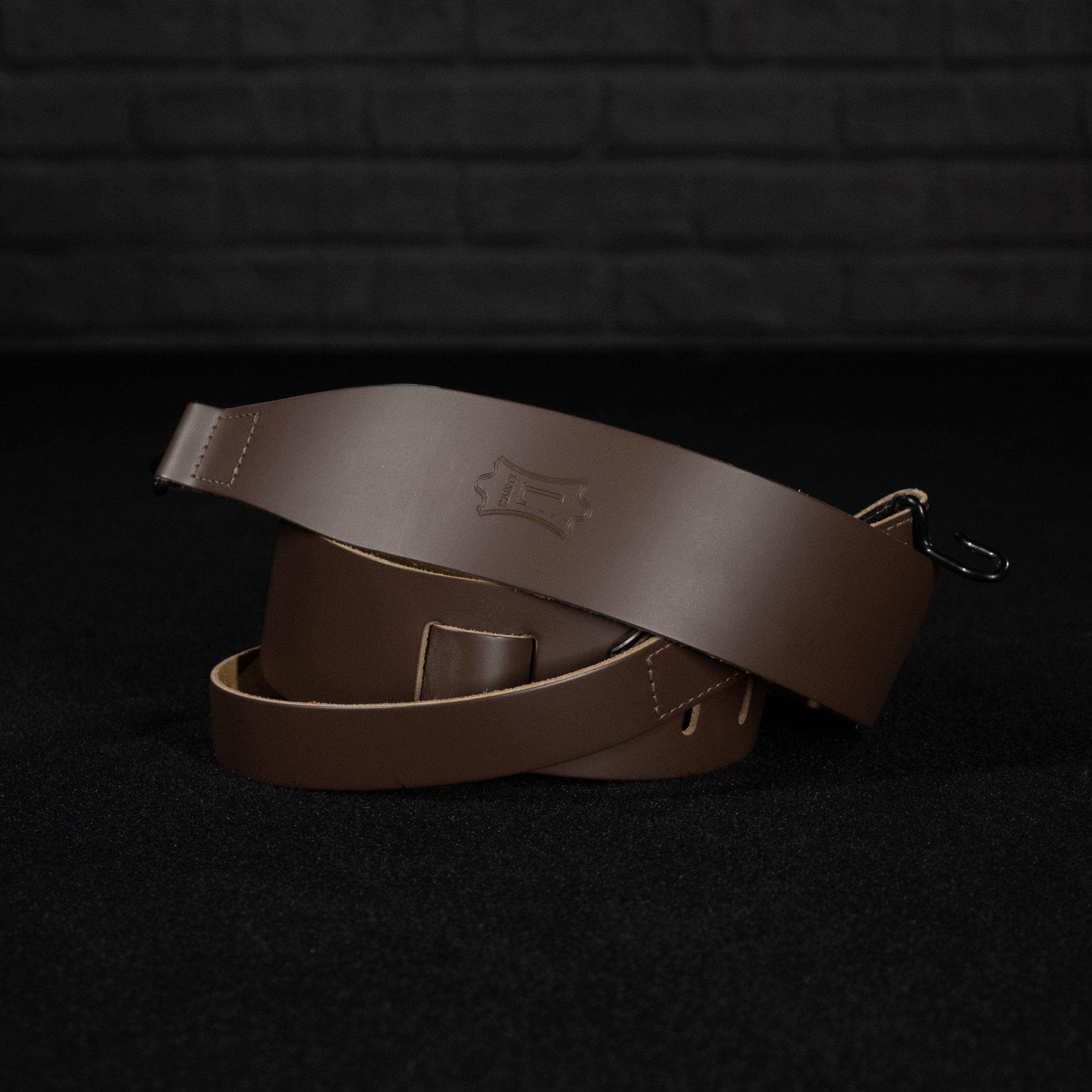 Levy's Classic Brown Leather Strap - Impulse Music Co.
