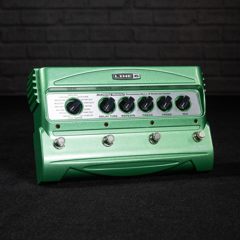 line 6 green pedal Line 6 DL4 Delay Modeler Pedal freeshipping