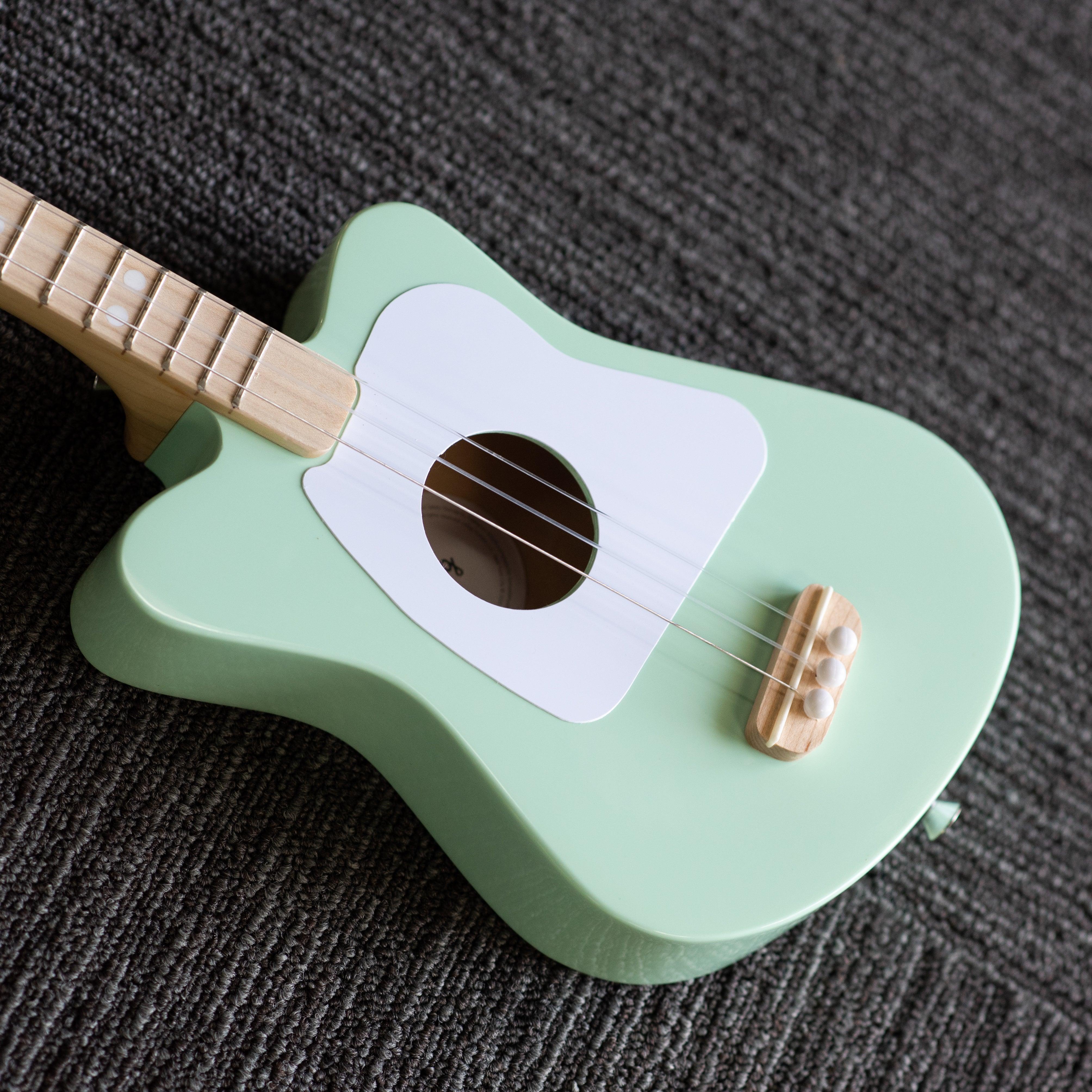 Loog Mini Guitar Green - Impulse Music Co.