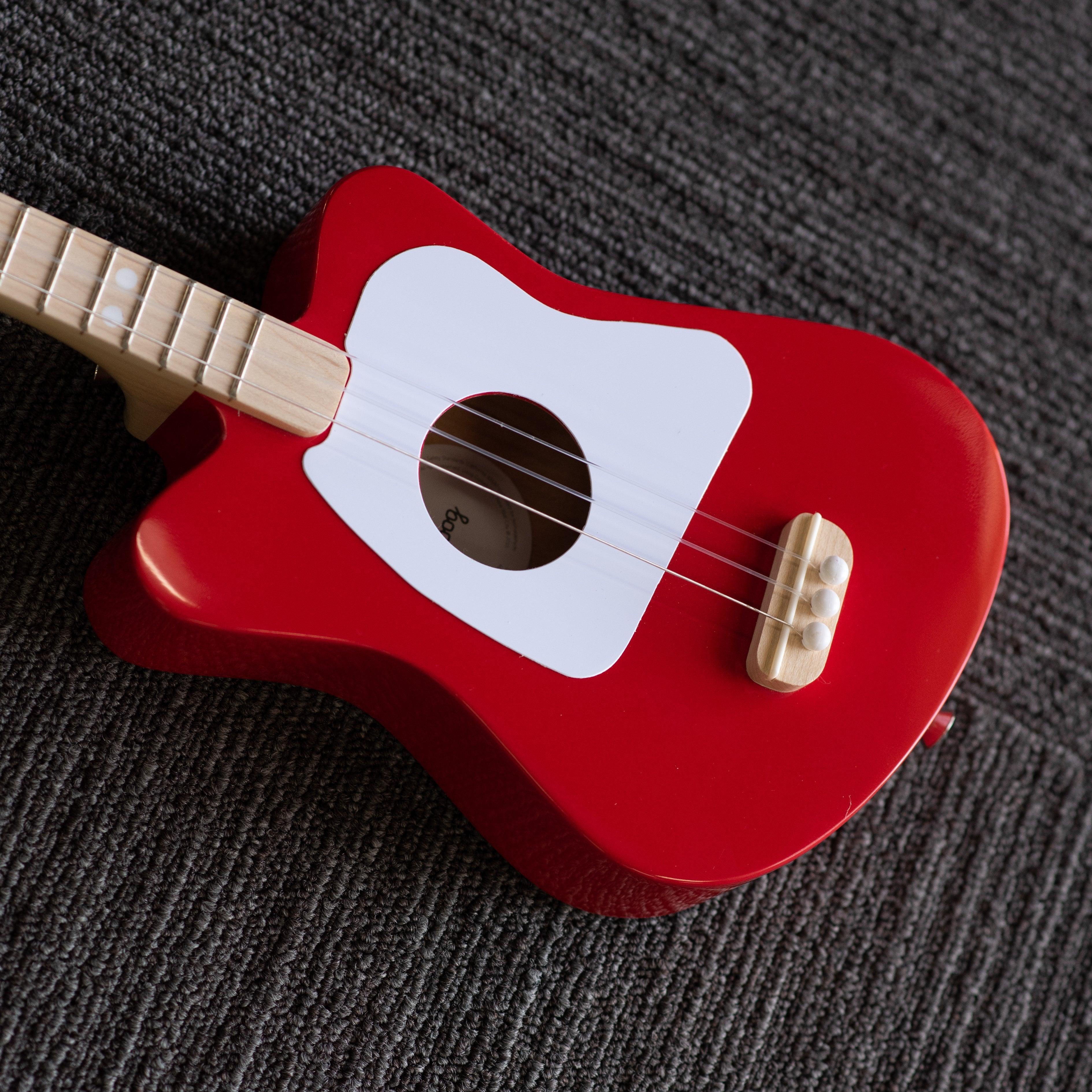 Loog Mini Guitar Red - Impulse Music Co.
