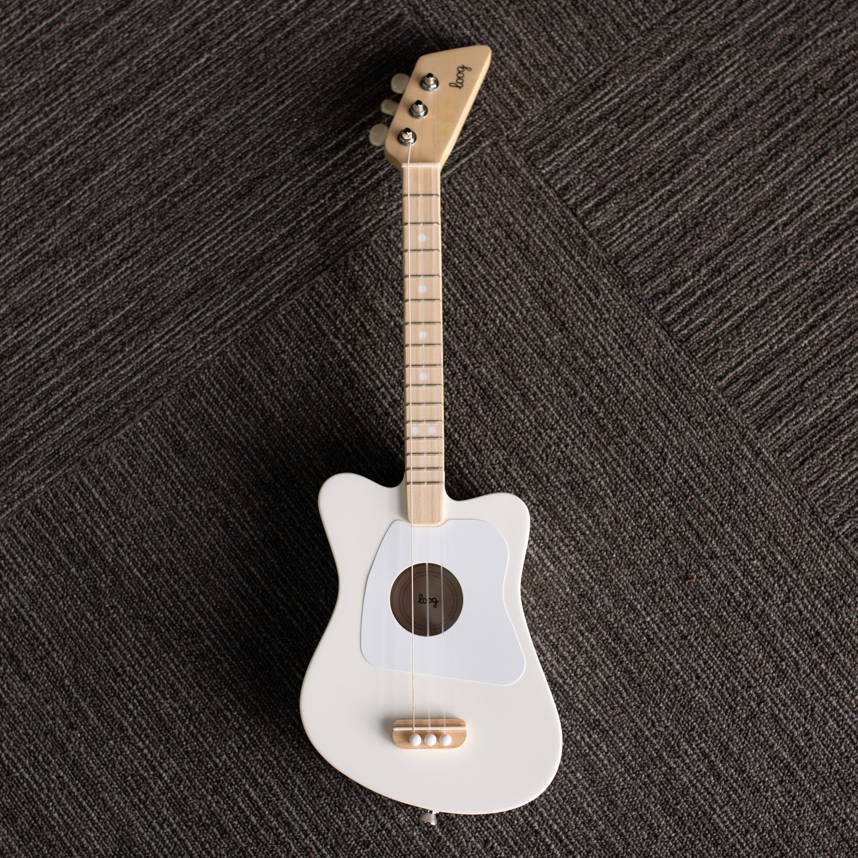 Loog Mini Guitar White - Impulse Music Co.