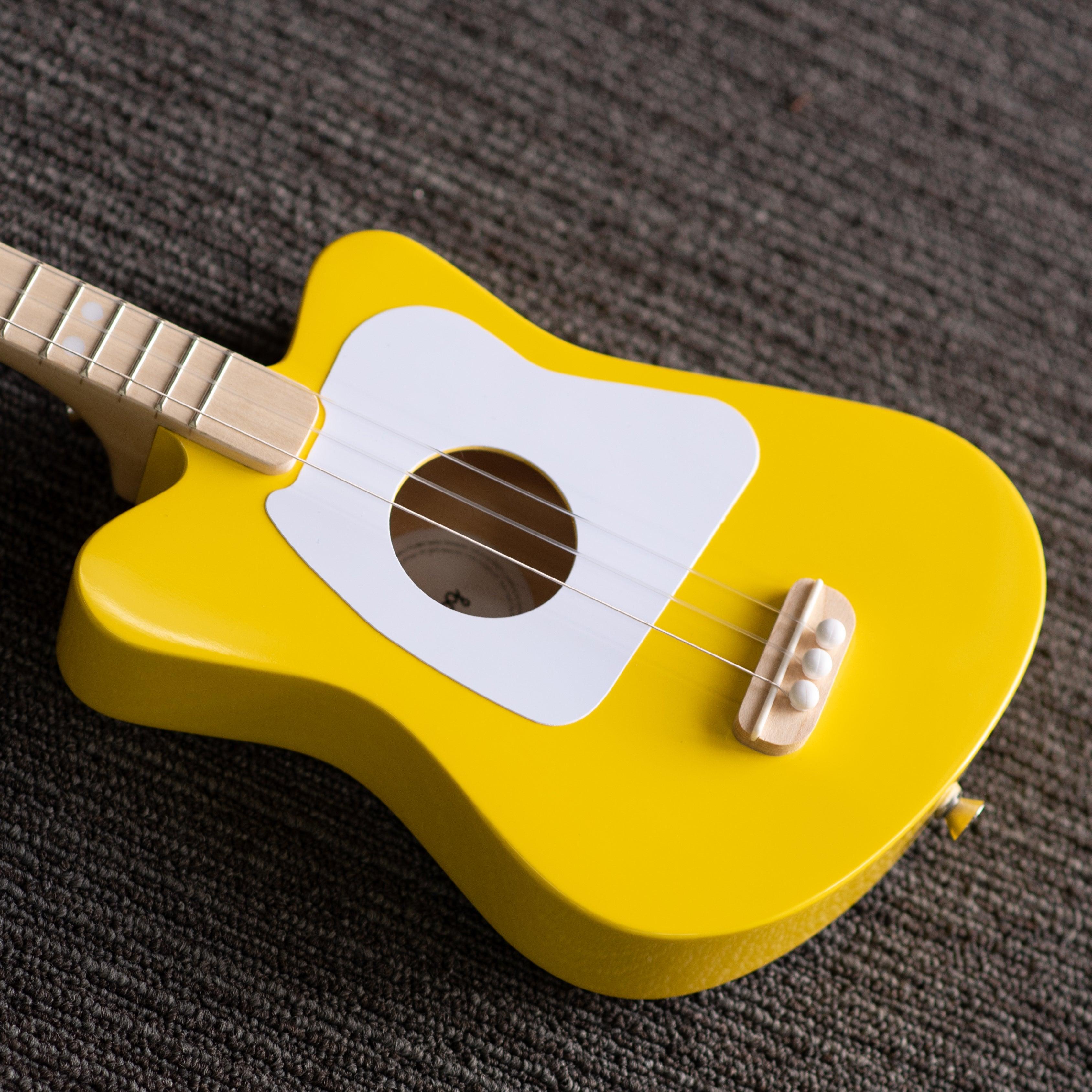 Loog Mini Guitar Yellow - Impulse Music Co.