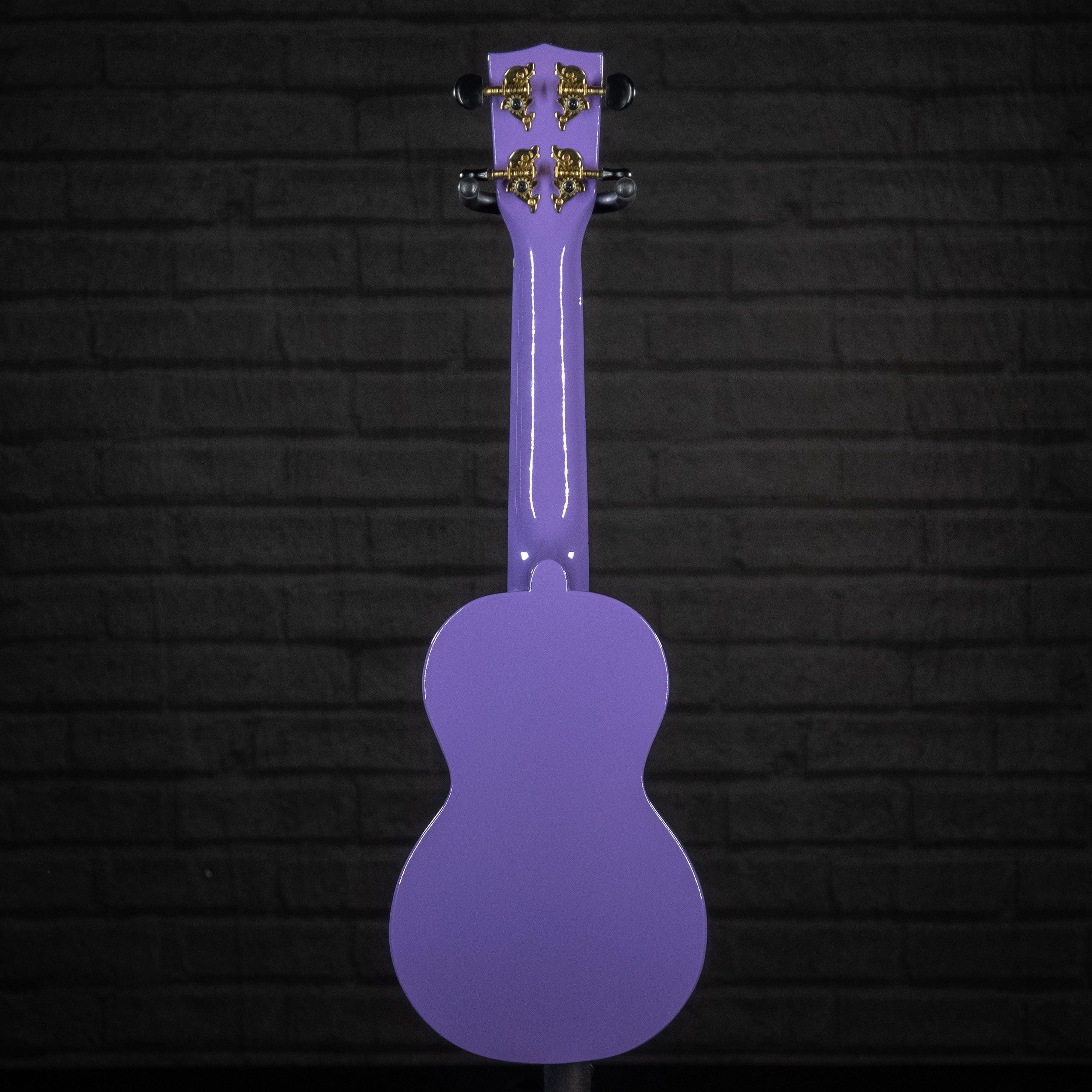 Mahalo MR1-PP Rainbow Soprano Ukulele (Purple) - Impulse Music Co.
