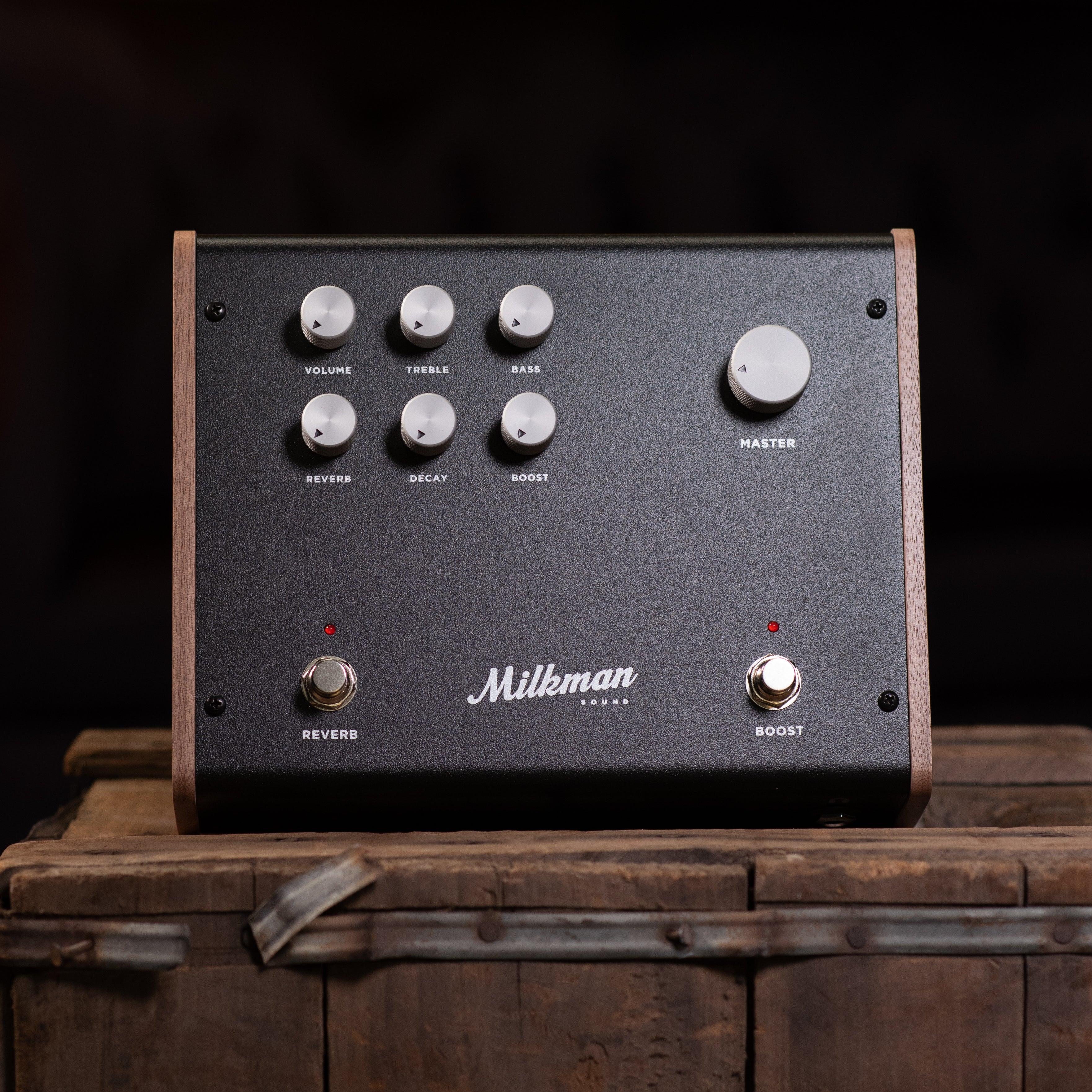Milkman The Amp 100 100-Watt Amp - Impulse Music Co.