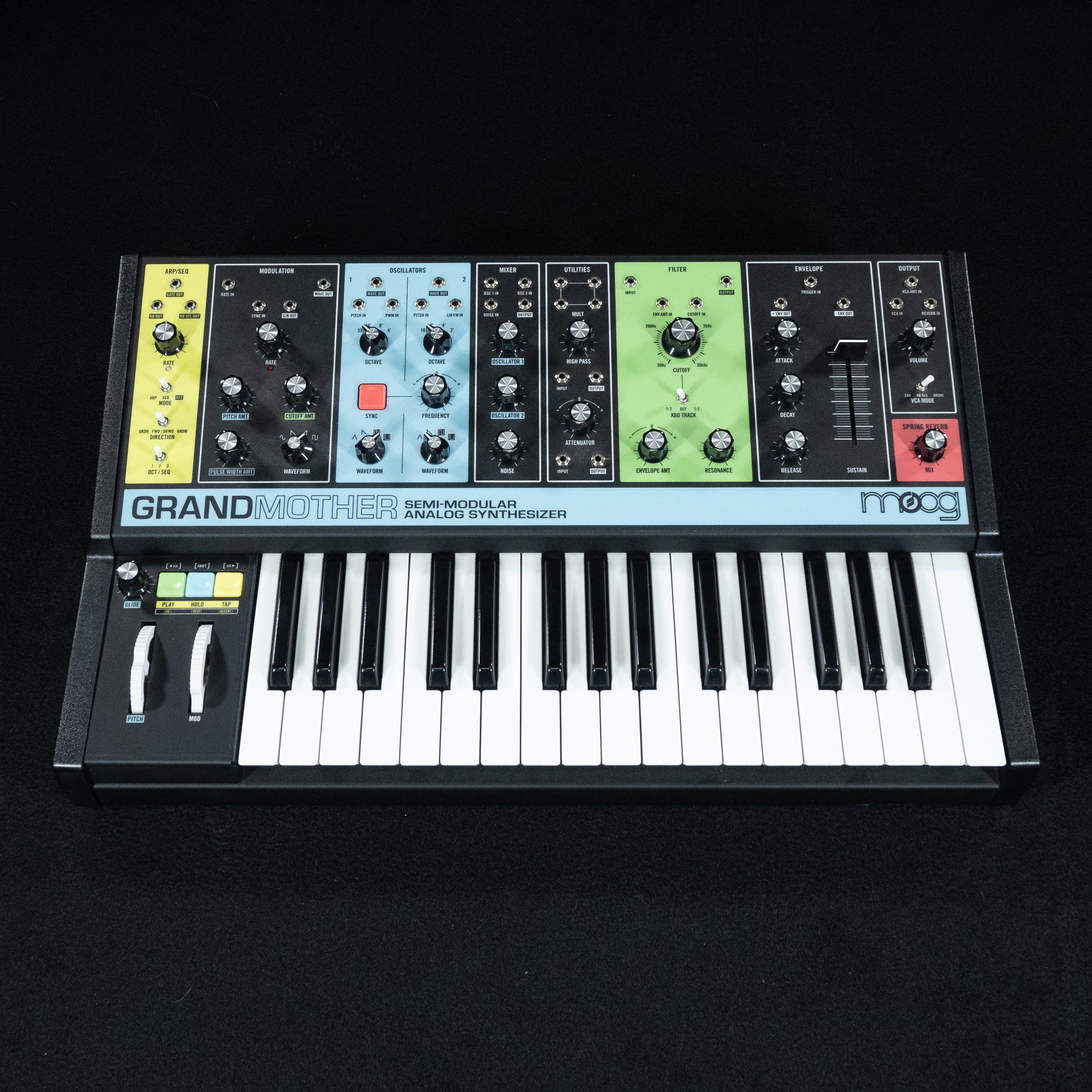 Moog Grandmother Analog Synthesizer USED - Impulse Music Co.