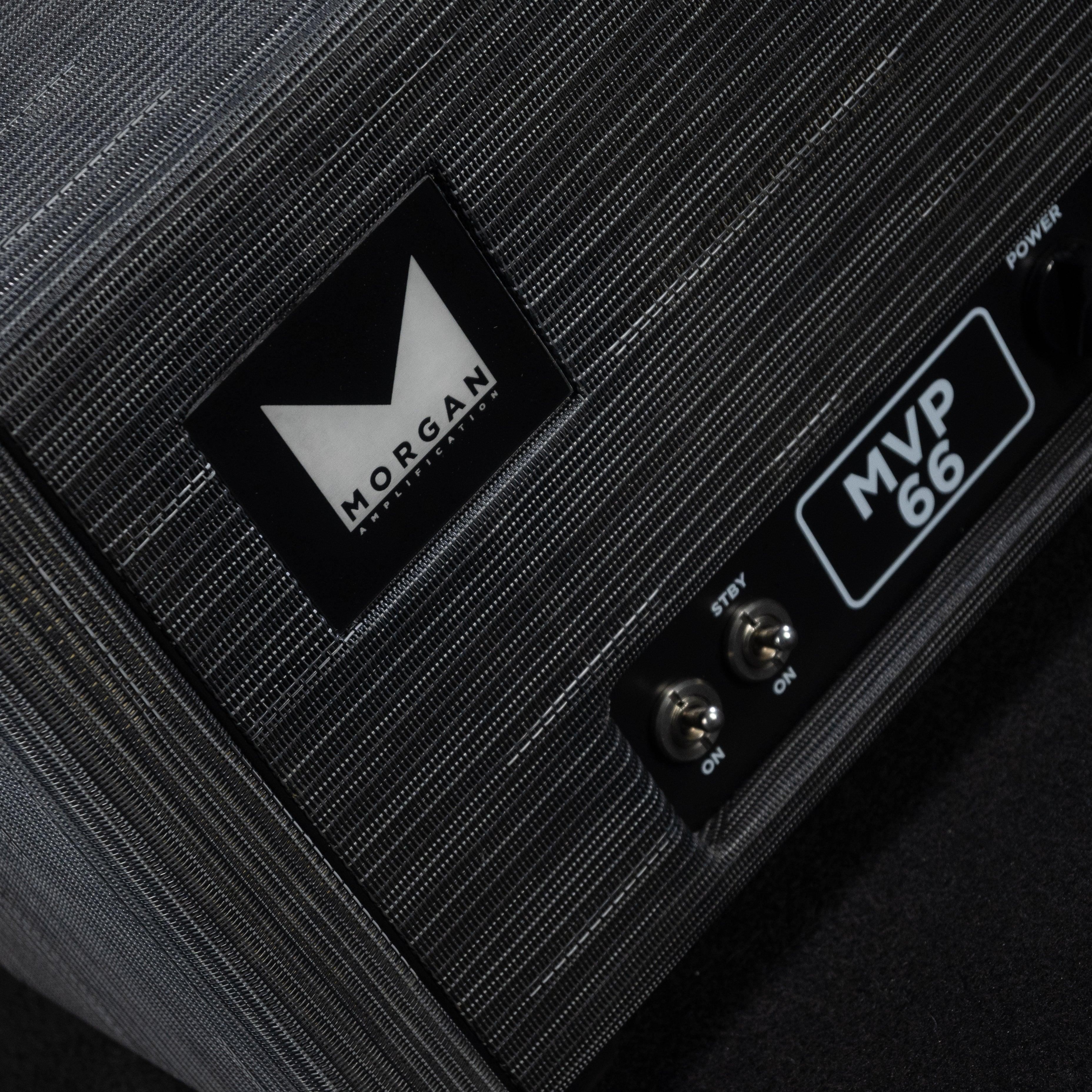 Morgan Amps MVP66 Guitar Amplifier Head (Twilight) USED - Impulse Music Co.