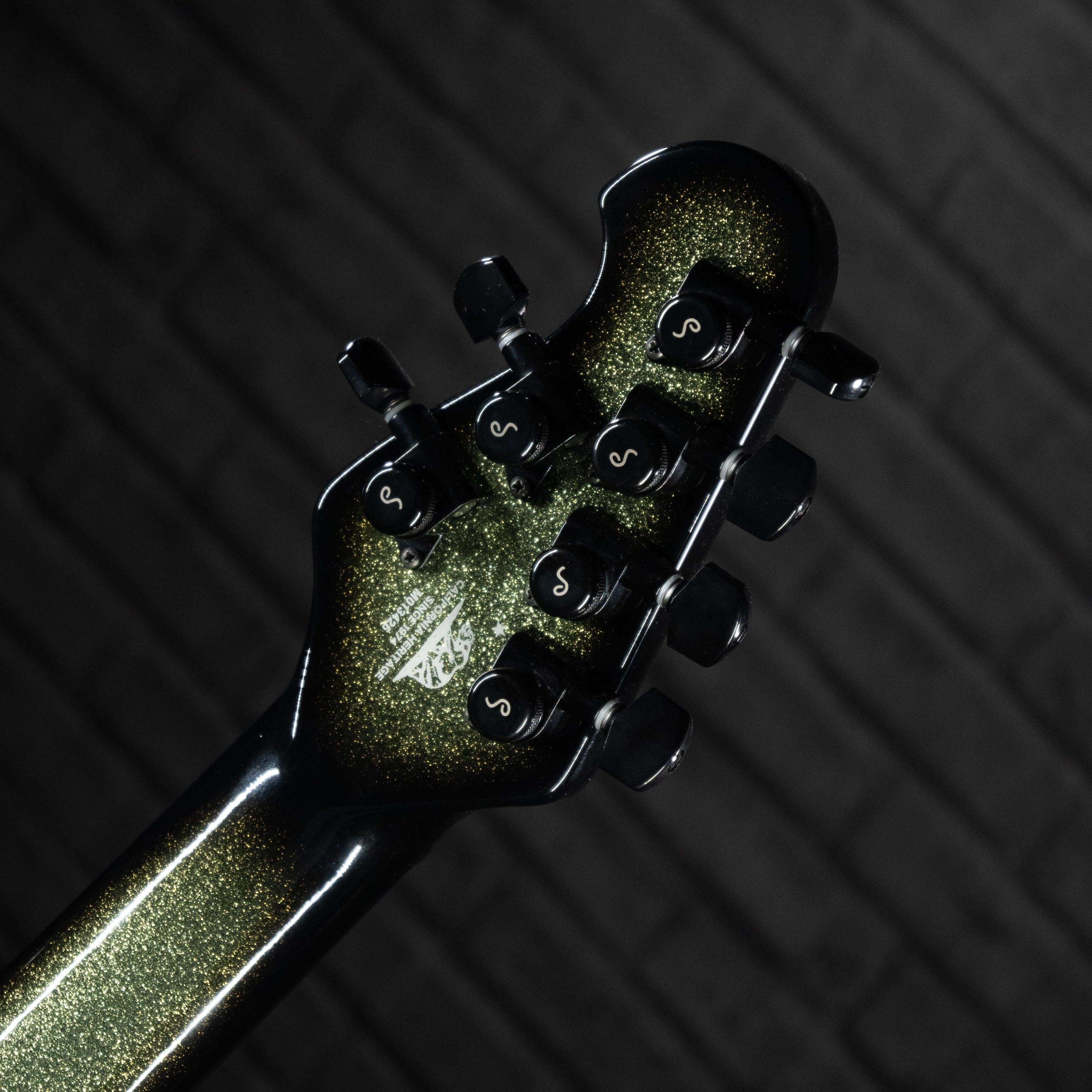 Music Man Majesty BFR Electric Guitar (Gremlin Green) - Impulse Music Co.