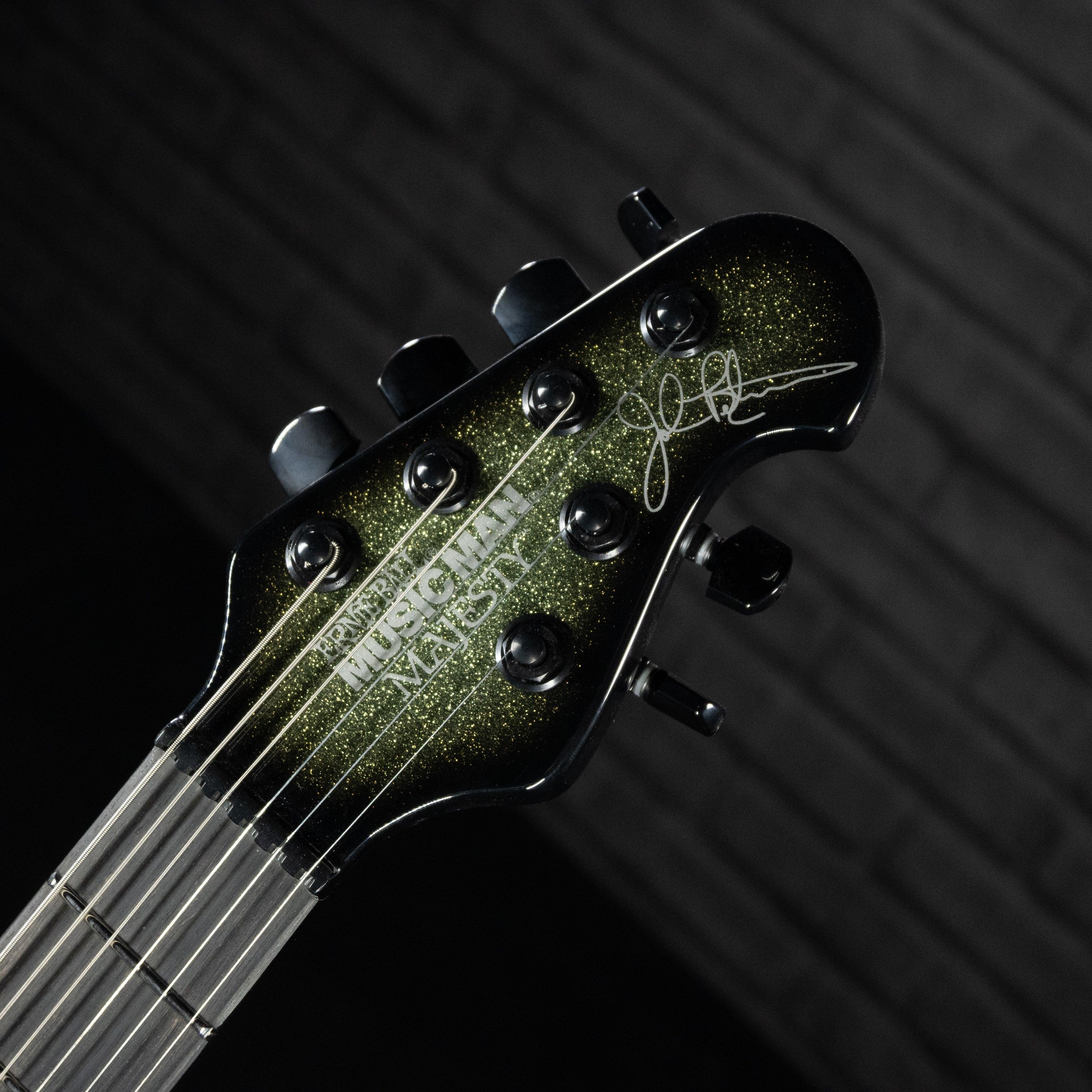Music Man Majesty BFR Electric Guitar (Gremlin Green) - Impulse Music Co.