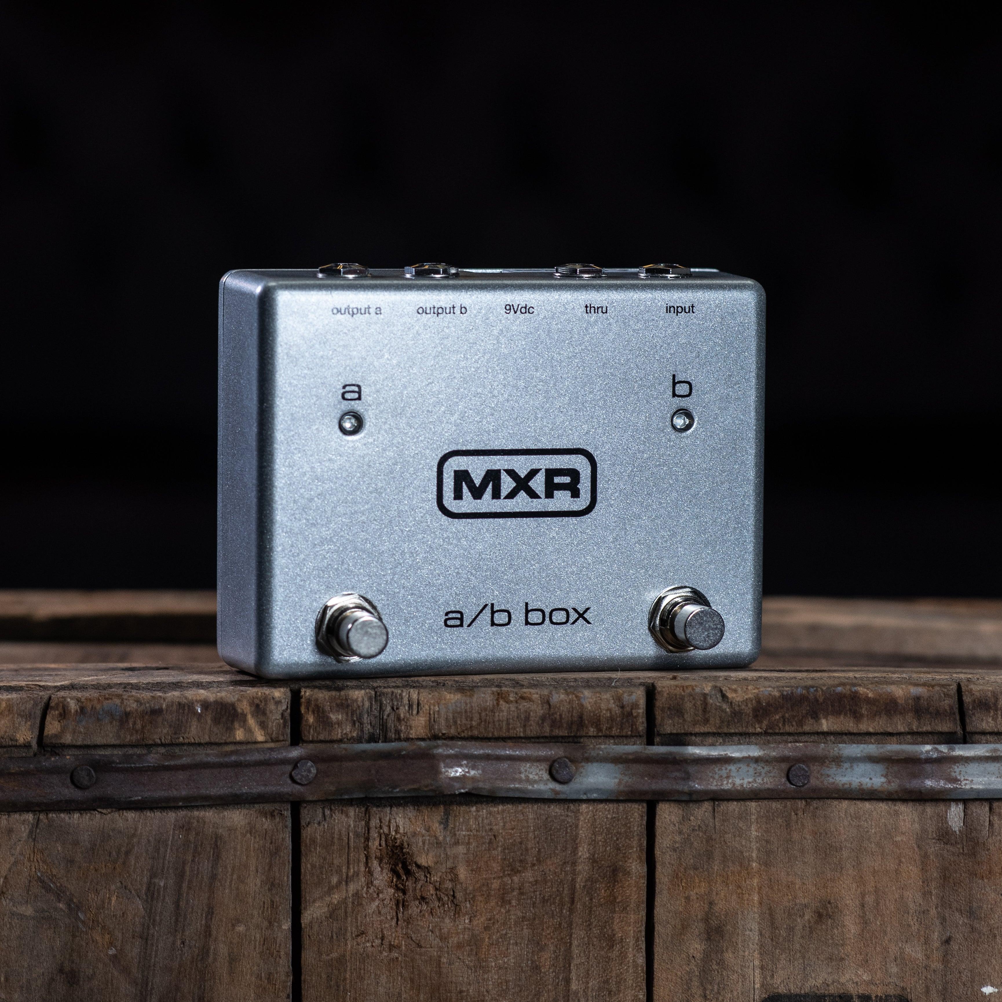 MXR A/B Box - Impulse Music Co.