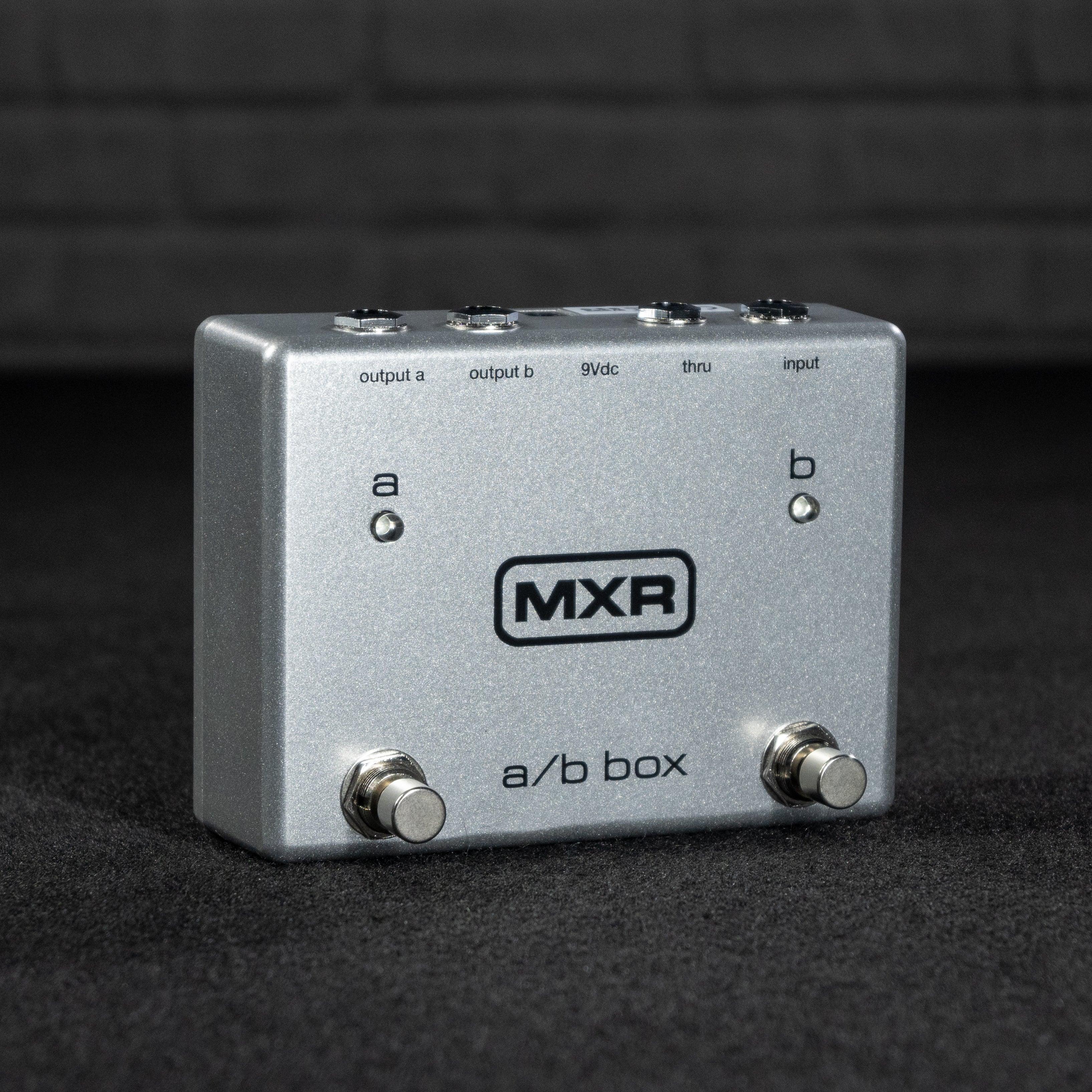 MXR A/B Box - Impulse Music Co.