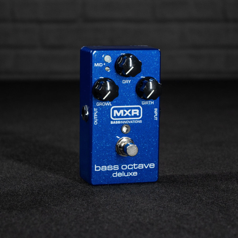 pedales mxr Bass Octave Deluxe Pedal Rahmenfarbe:Weiß Blau Diese Woche bei Lidl: Gürteltaschen and run Stereo Input