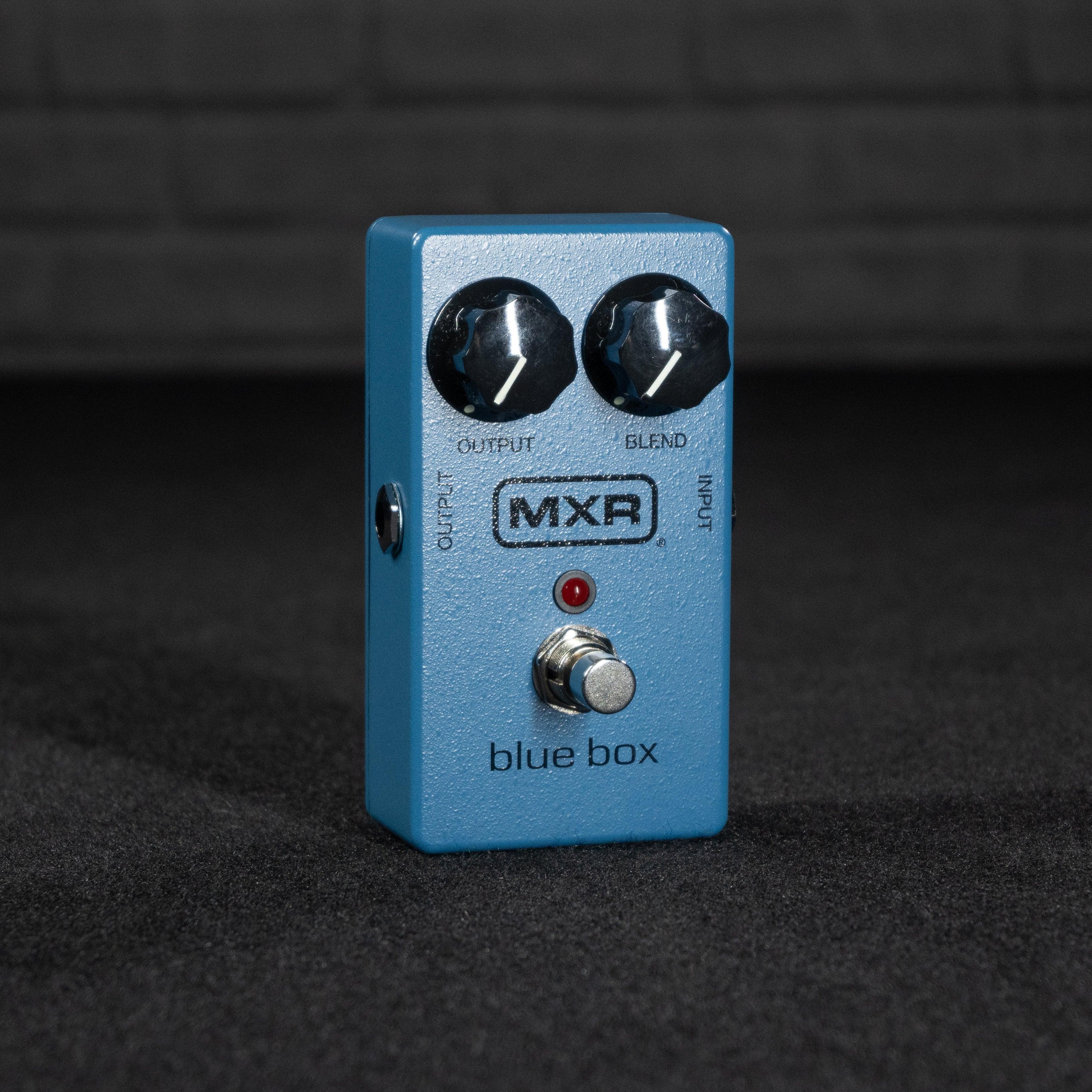 MXR Blue Box Fuzz Pedal - Impulse Music Co.
