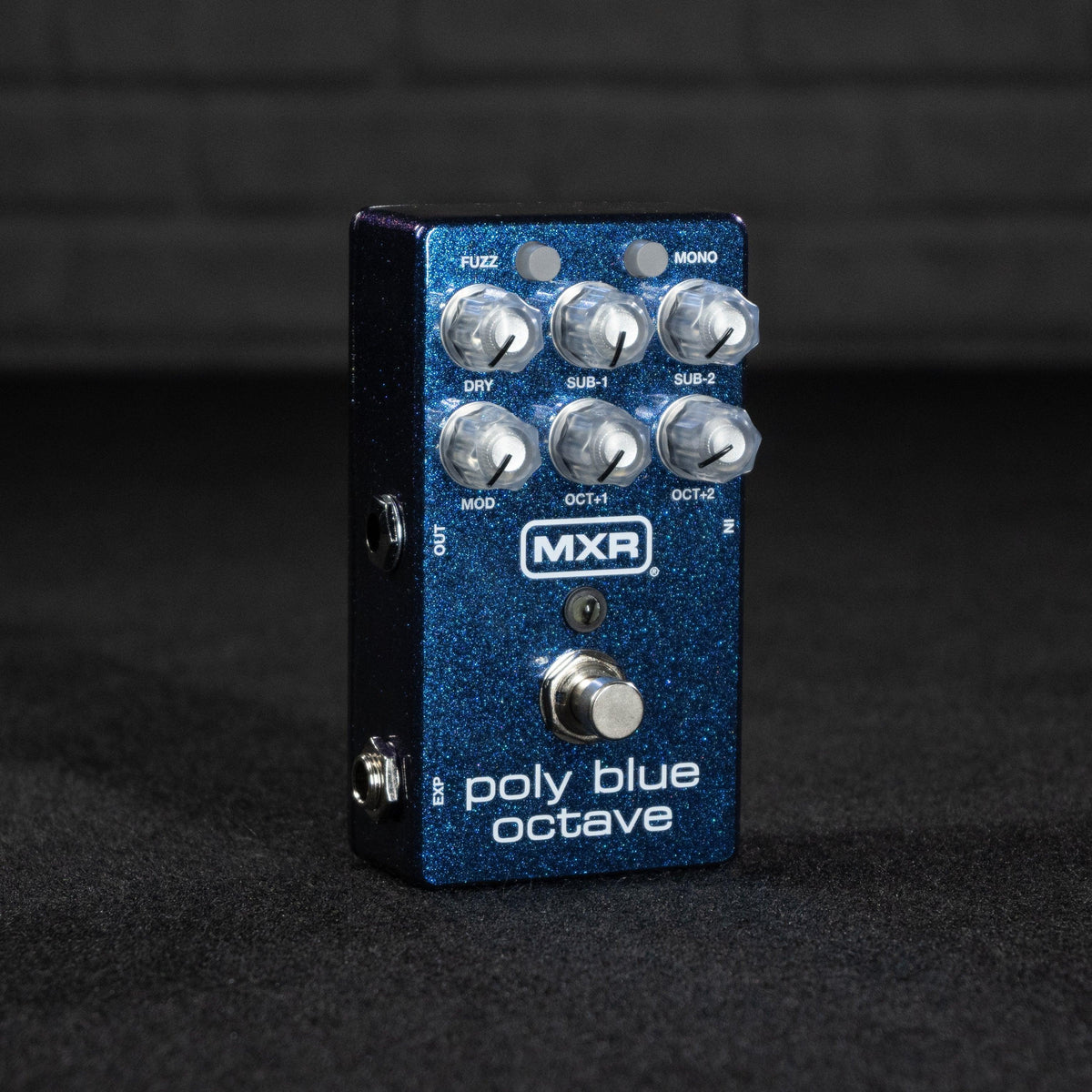 poly octave pedal MXR Poly Blue Octave Pedal