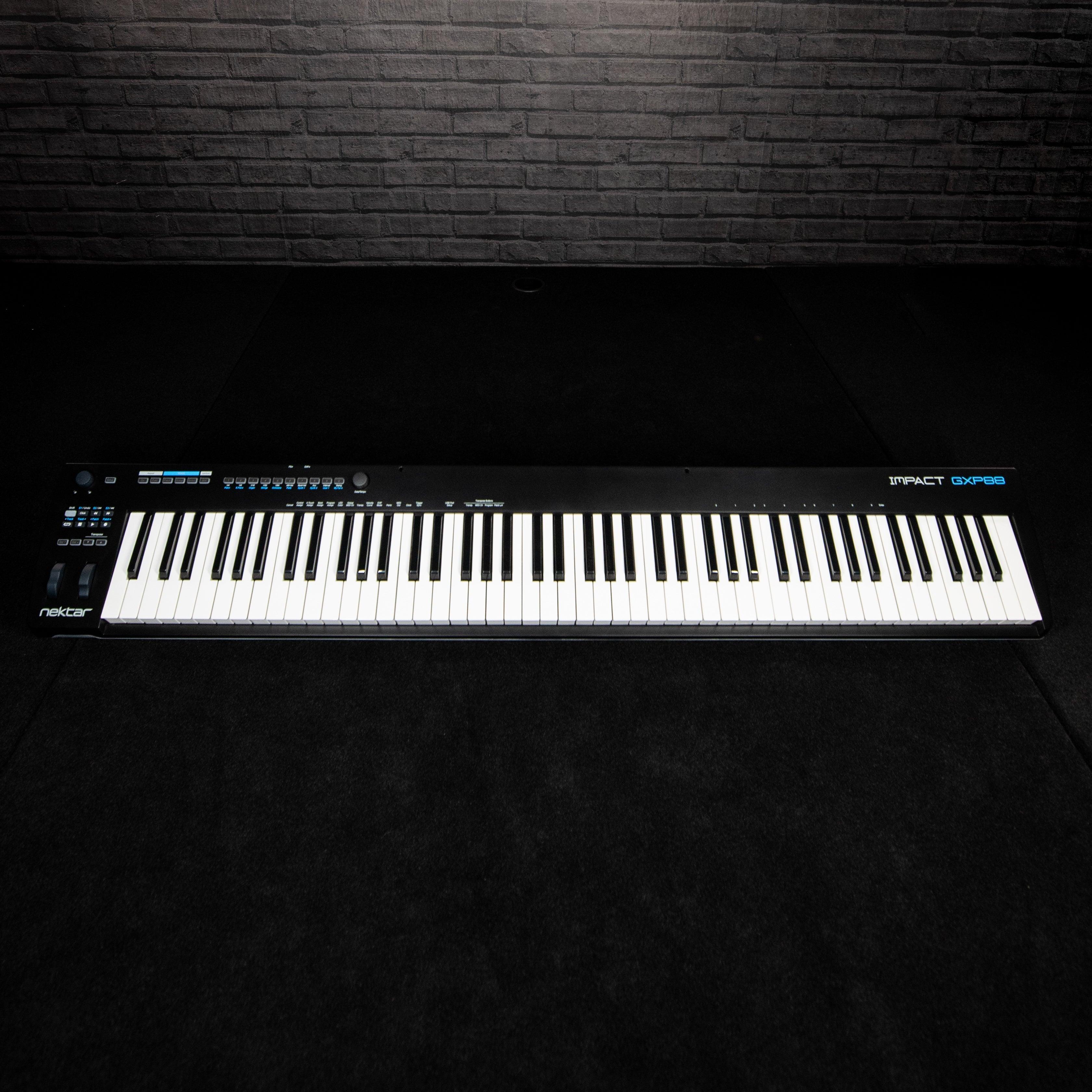 Nektar Impact GXP88 Midi Controller Keyboard - Impulse Music Co.