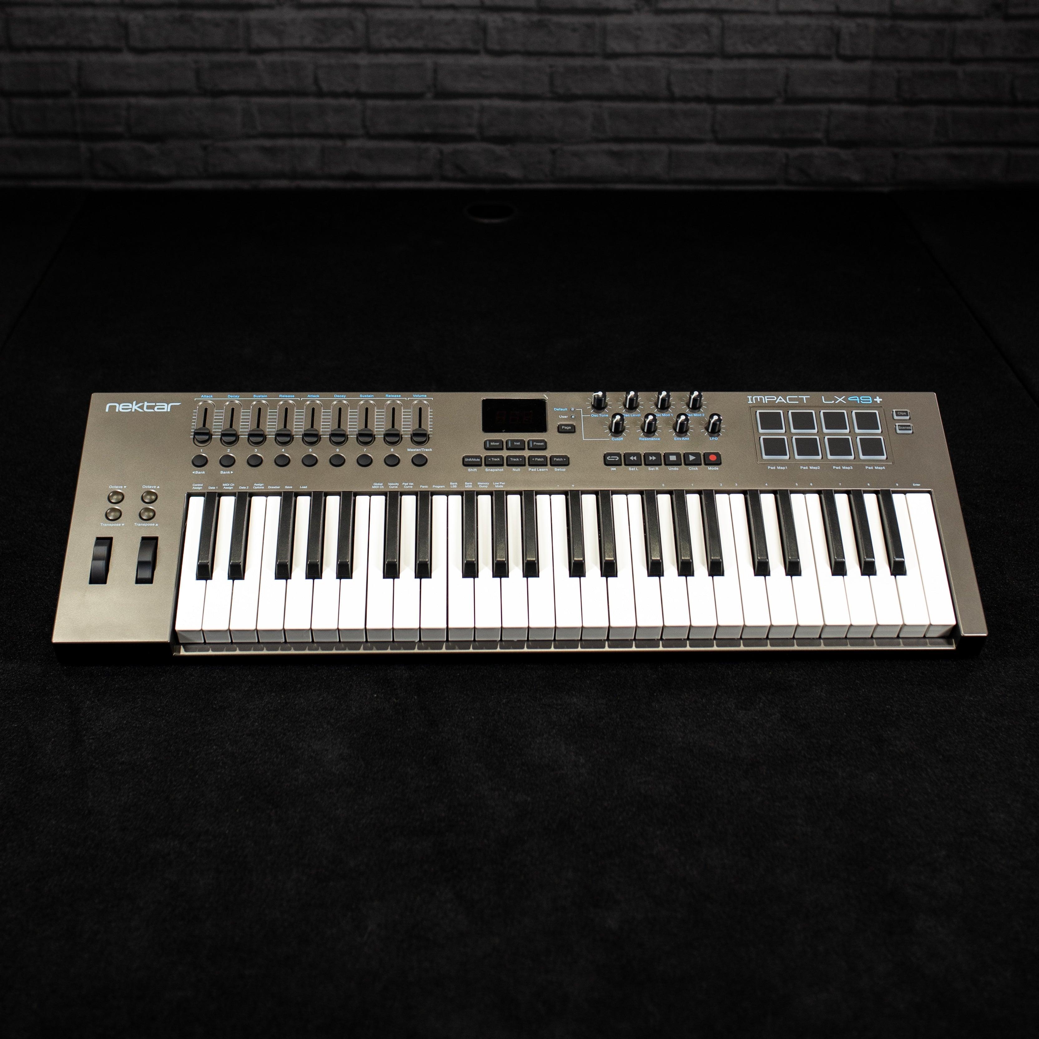 Nektar Impact LX49+ Controller Keyboard - Impulse Music Co.