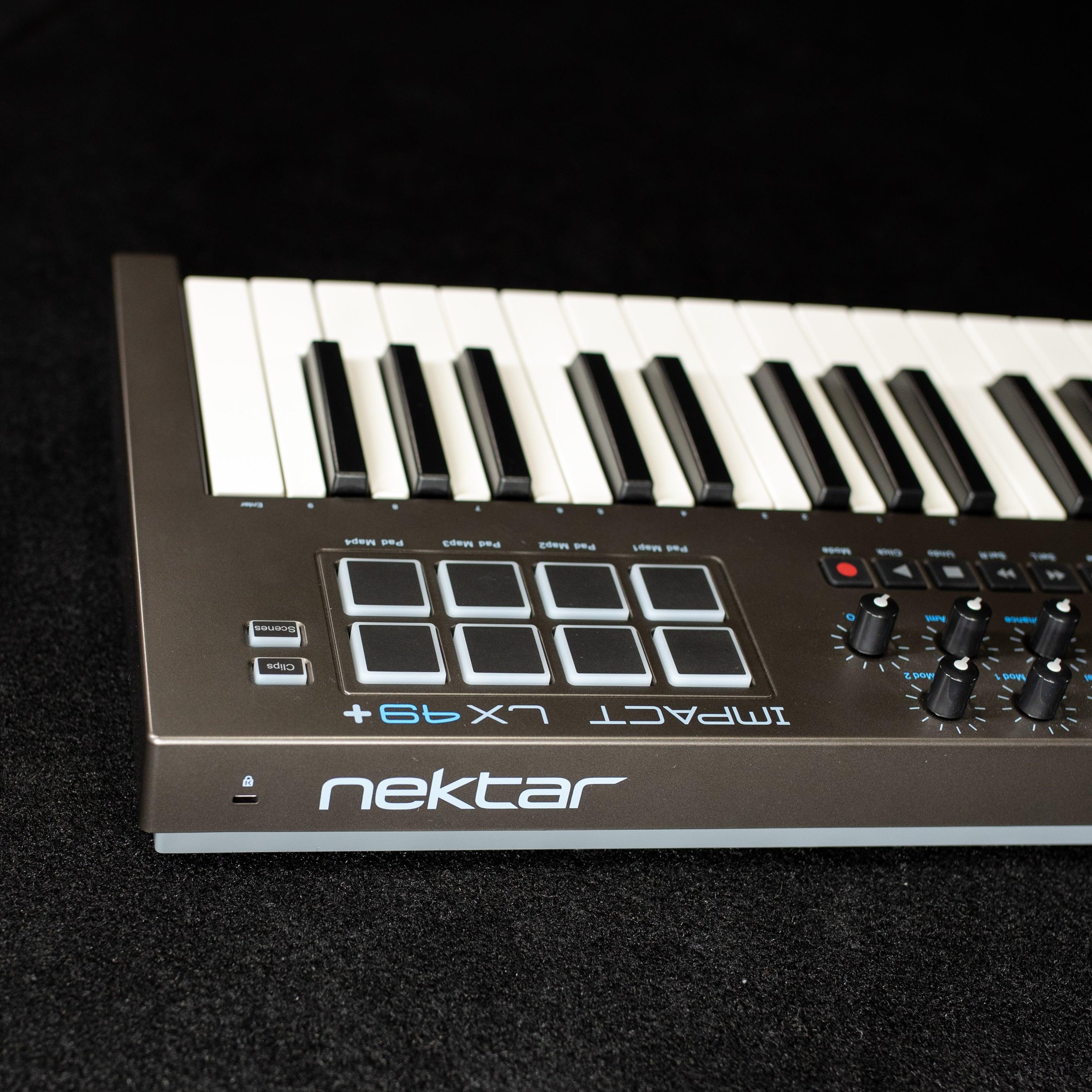 Nektar Impact LX49+ Controller Keyboard - Impulse Music Co.