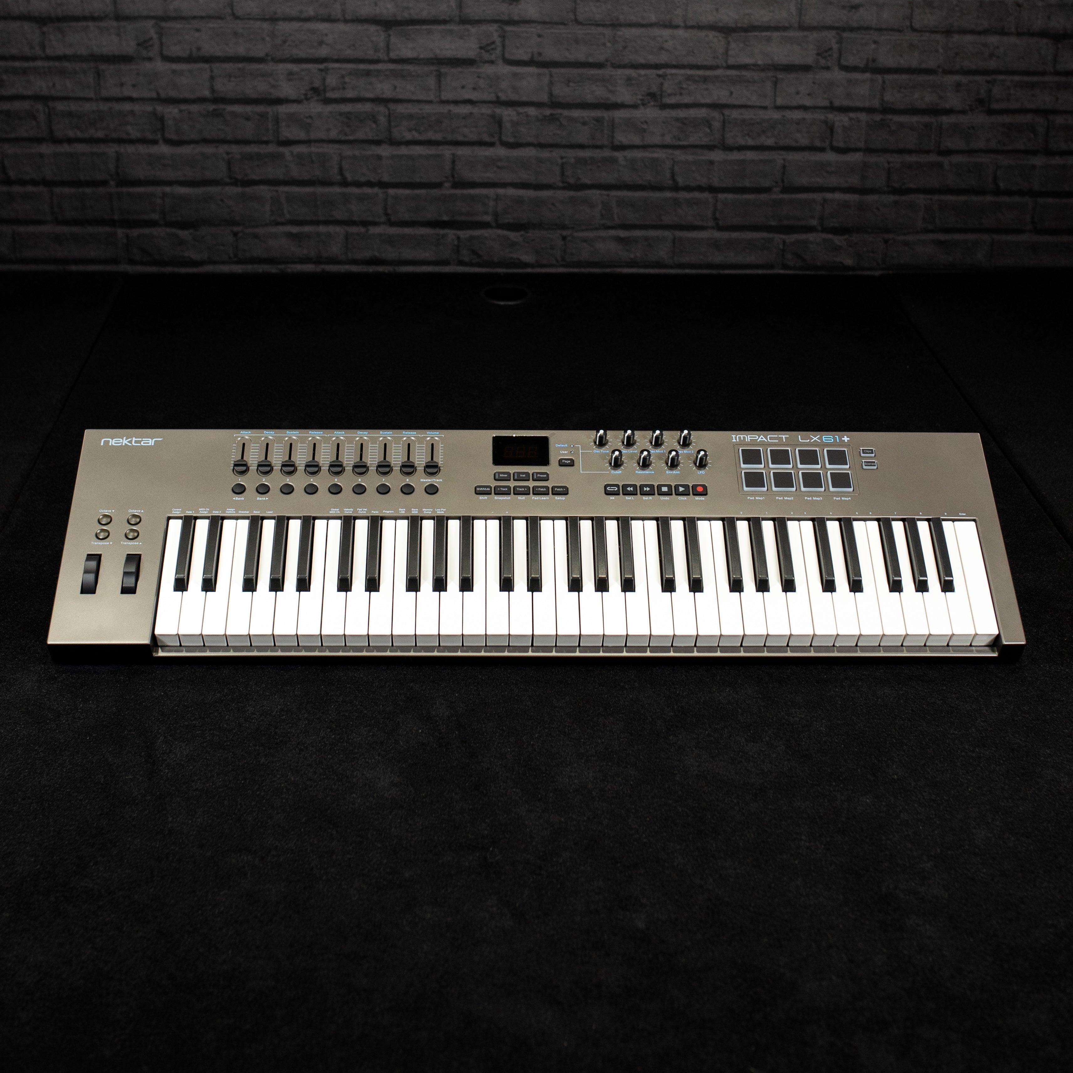 Nektar Impact LX61+ Keyboard Controller - Impulse Music Co.