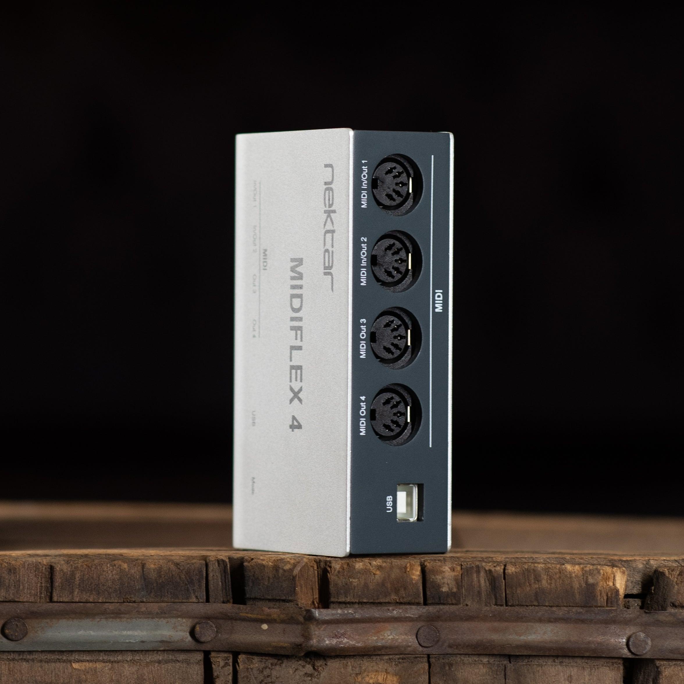Nektar Midiflex 4 4 Port Flexible Midi Interface - Impulse Music Co.