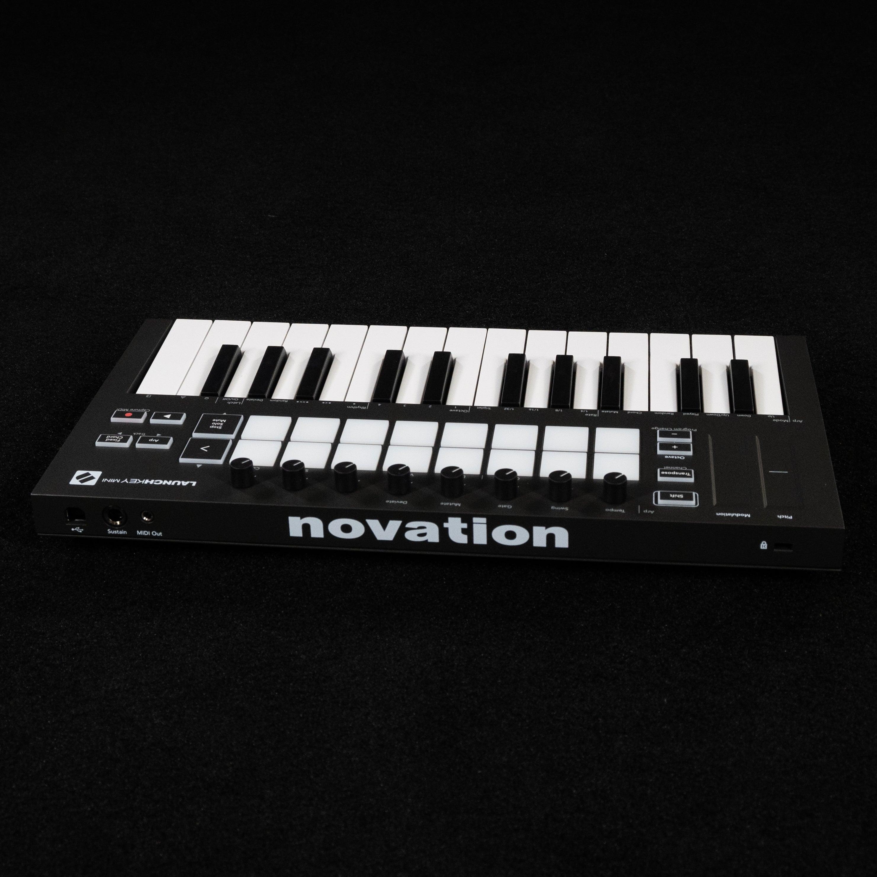 Novation Launchkey Mini Compact MIDI Controller - Impulse Music Co.