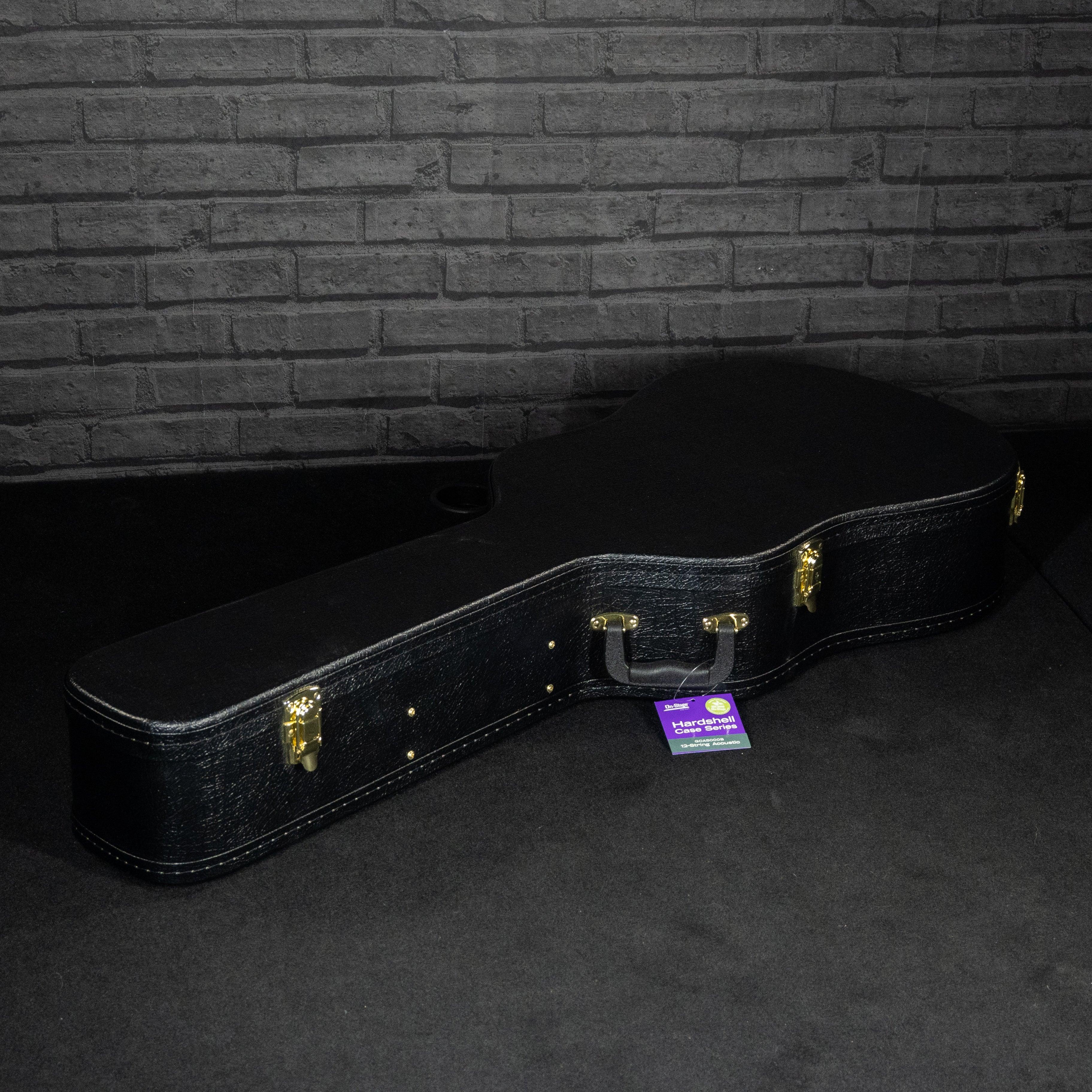 On Stage GCA-5000B Hardshell Acoustic Guitar Case - Impulse Music Co.