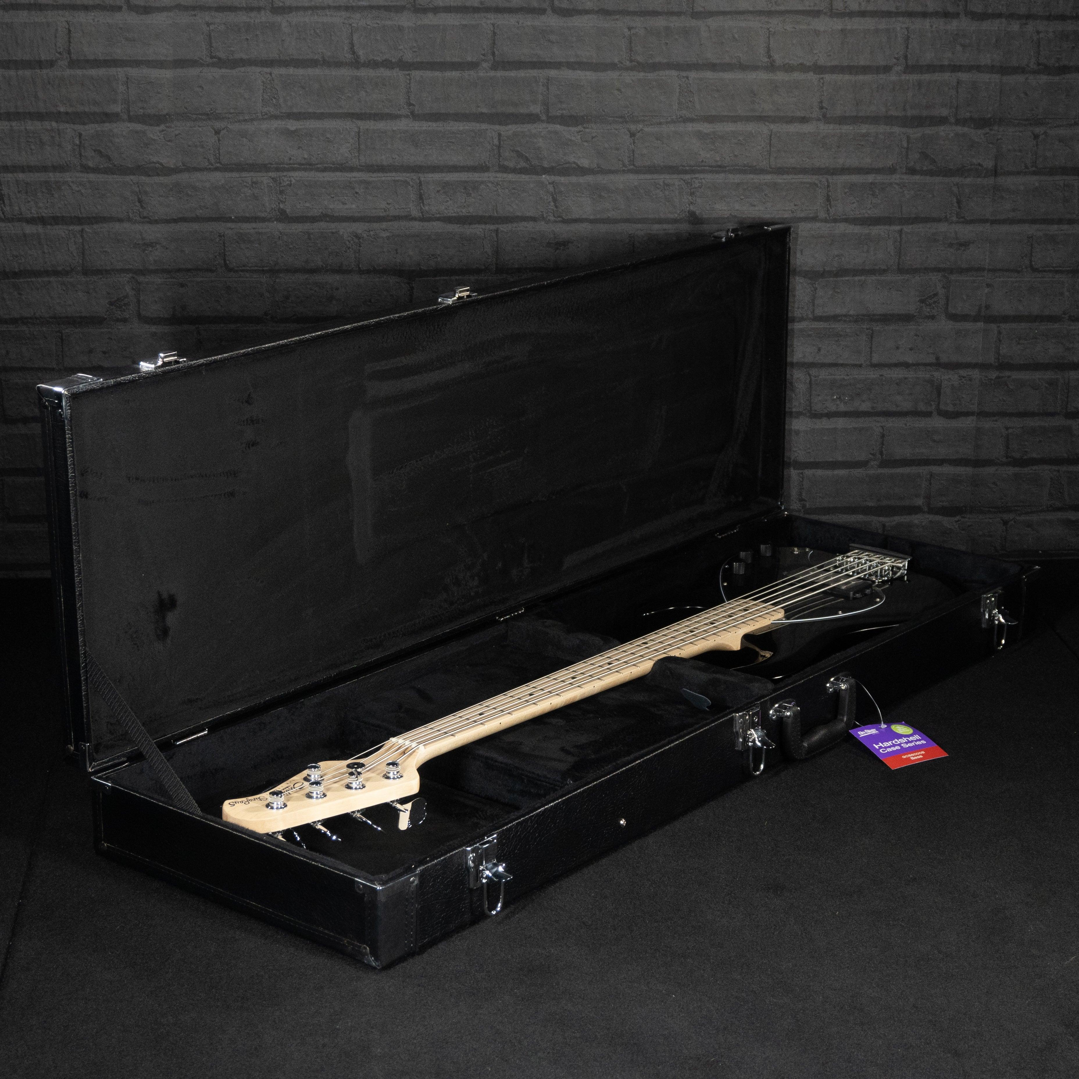 On-Stage GCB6000B Hardshell Bass Guitar Case - Impulse Music Co.