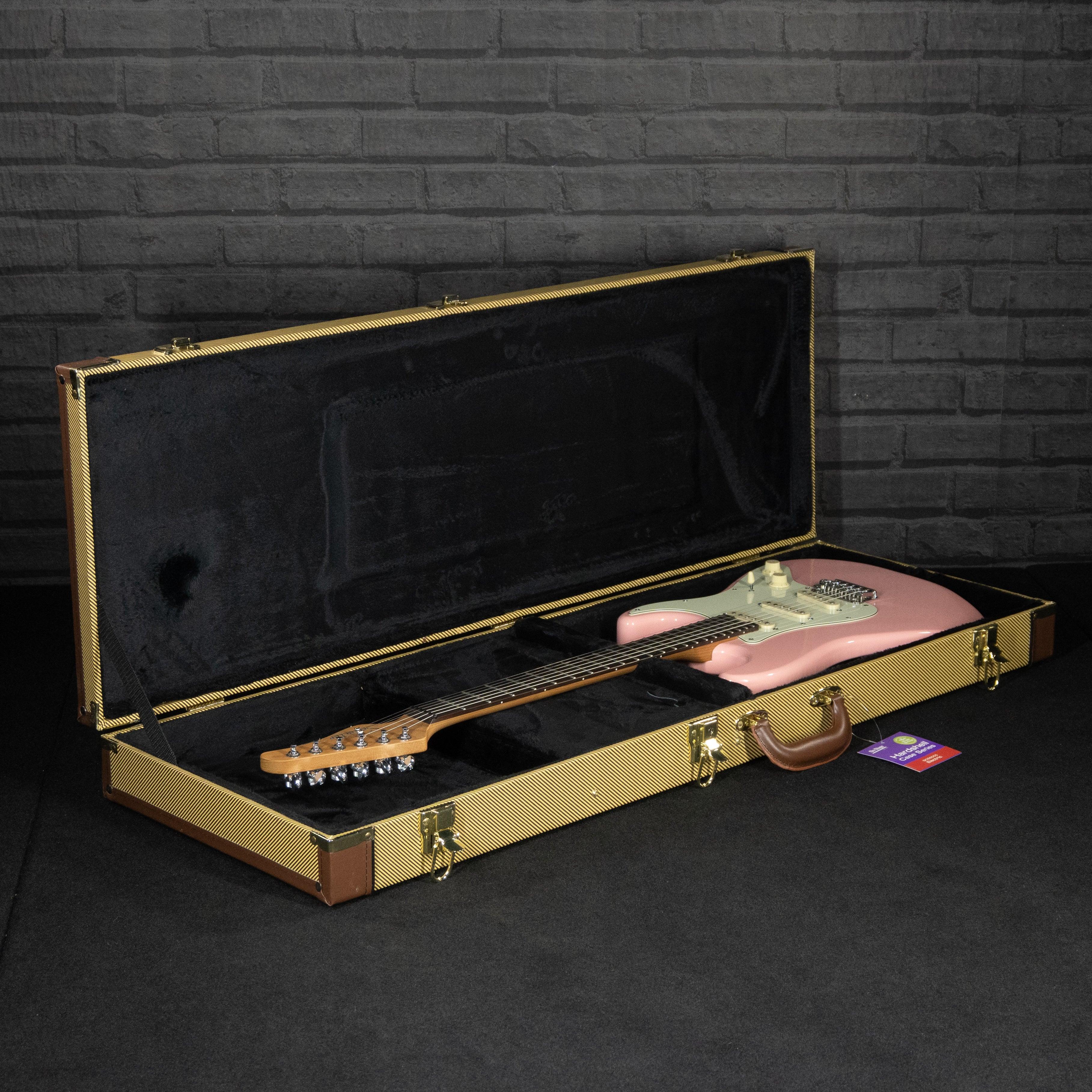 On-Stage GCE6000T Hardshell Electric Guitar Case Tweed - Impulse Music Co.