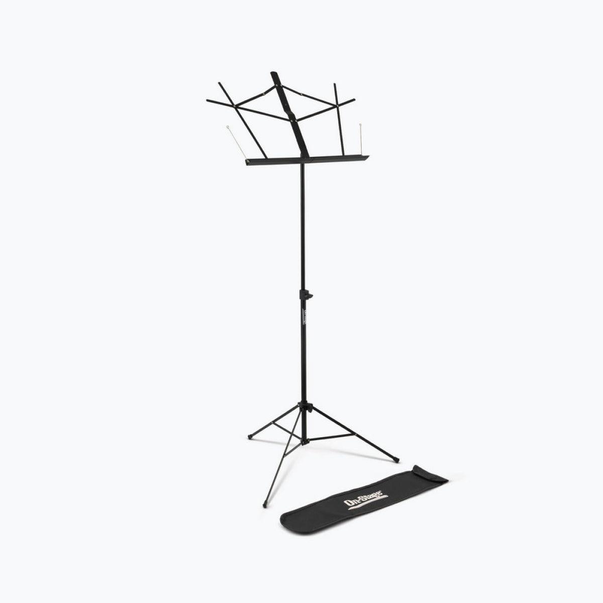 On-Stage SM7022BB Detachable Sheet Music Stand with Bag - Impulse Music Co.