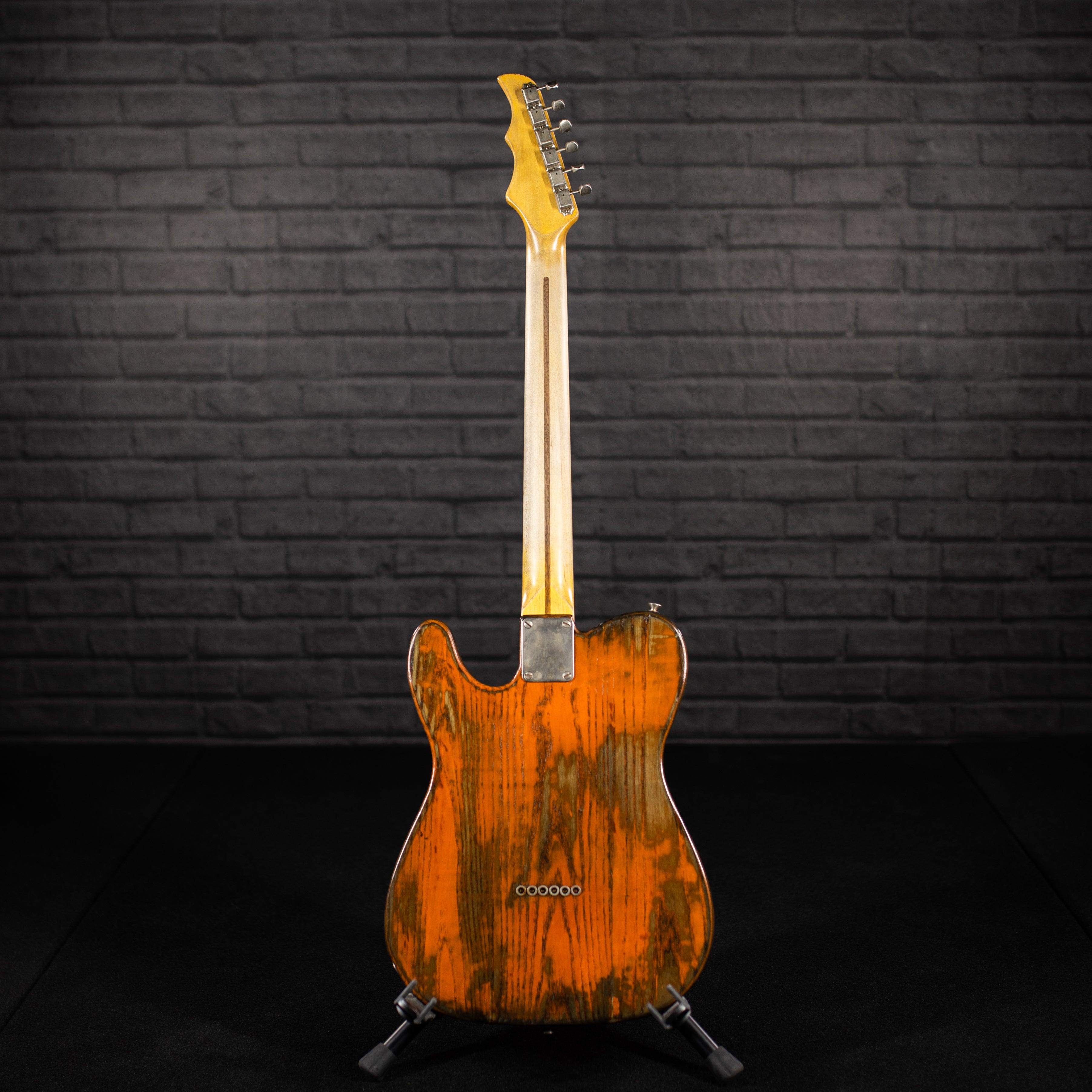 P.O.S. TGAR "Agent Orange" Relic #010 Custom Electric Guitar - Impulse Music Co.