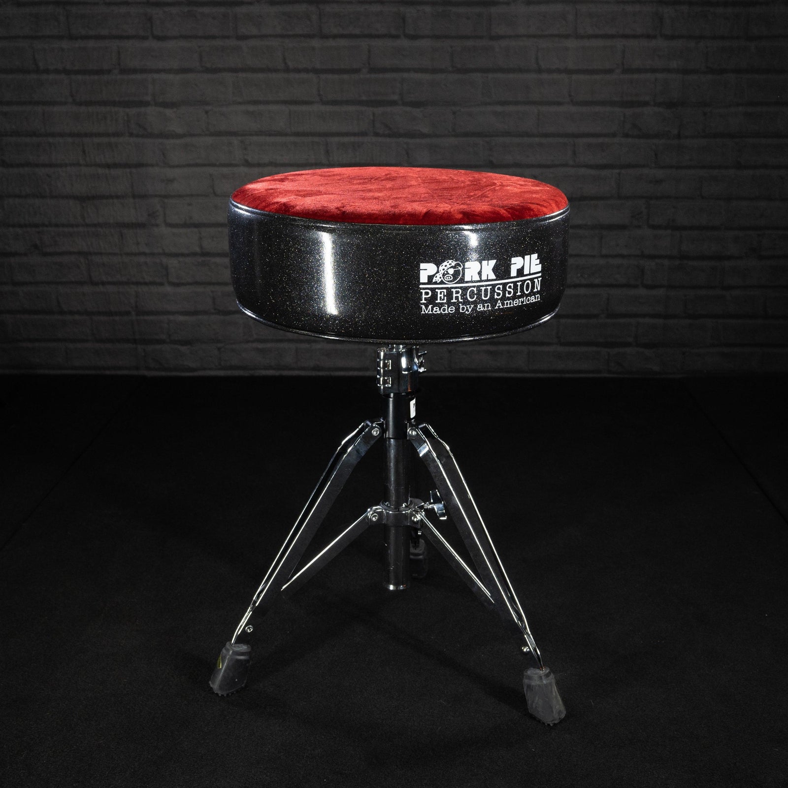 Pork Pie Drum Throne USED freeshipping Impulse Music Co.