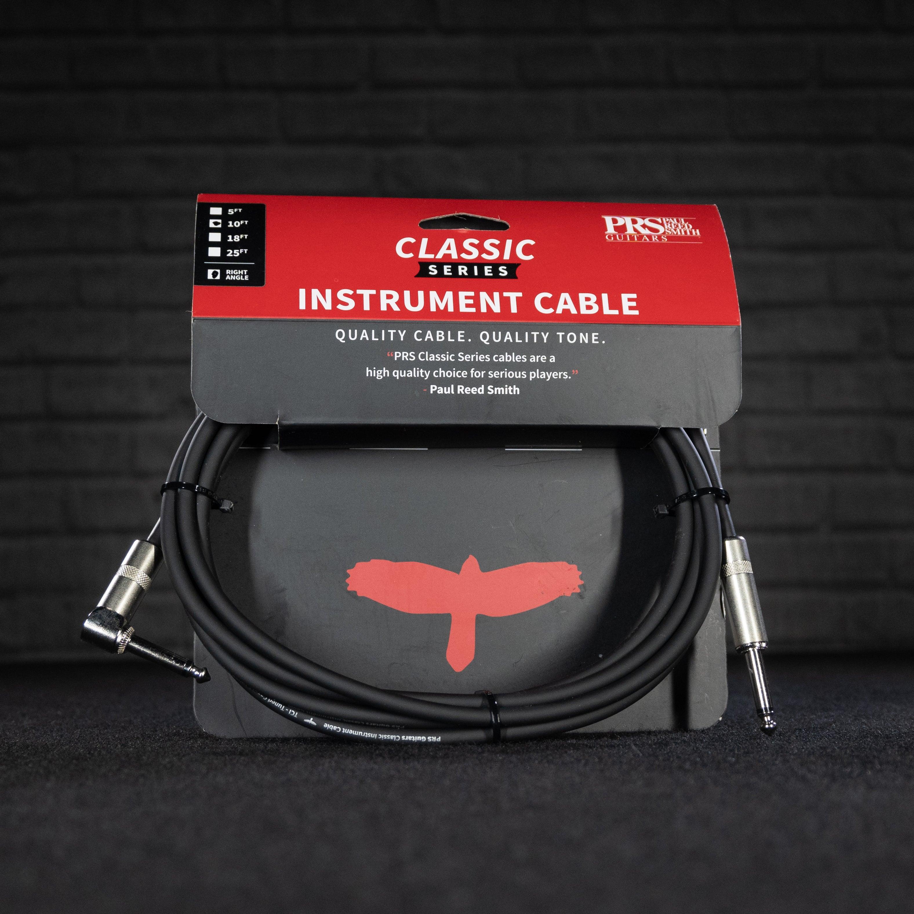 PRS Classic Series 10ft. Cable Angle/Straight - Impulse Music Co.