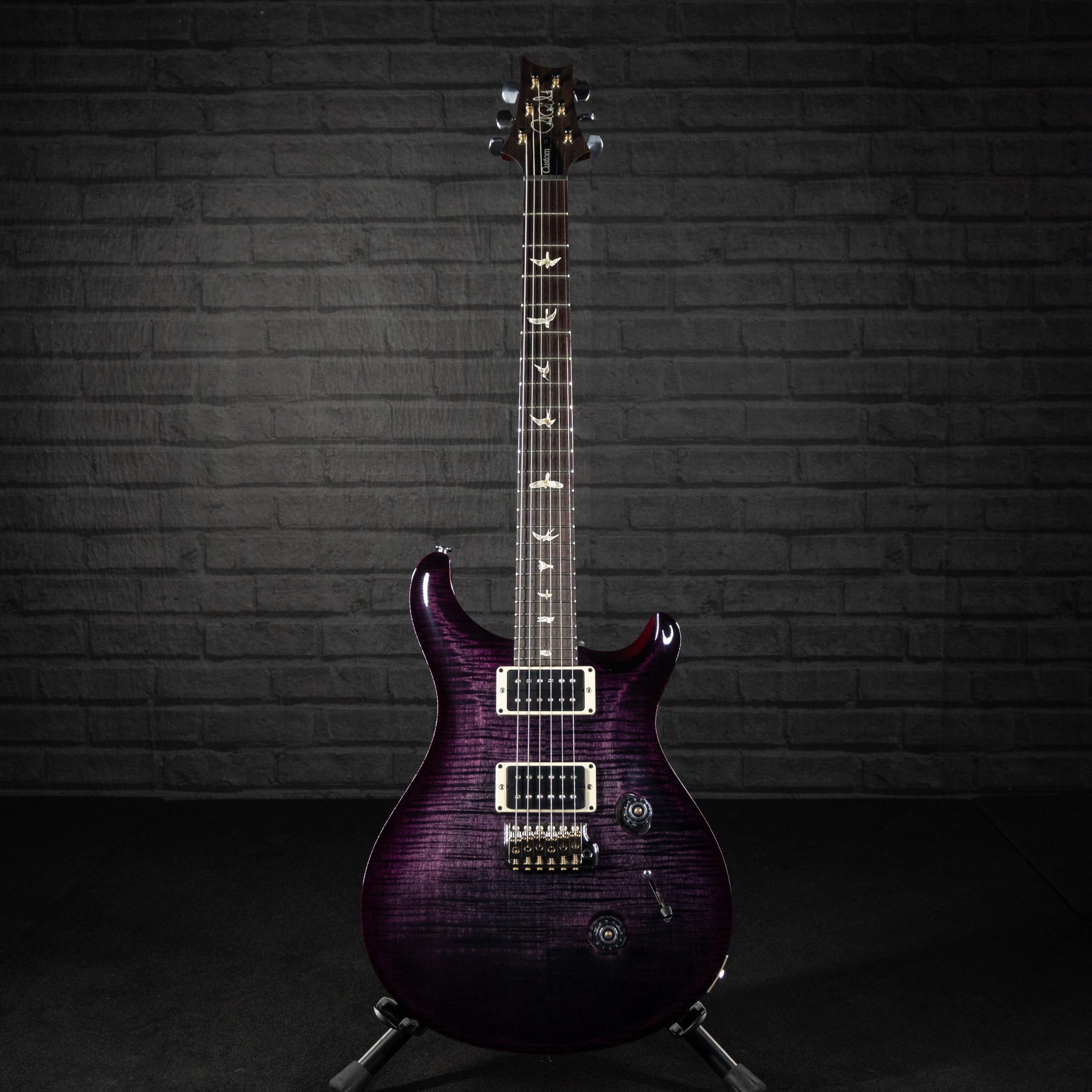 PRS Custom 24 Electric Guitar (Purple Iris Wrap) - Impulse Music Co.