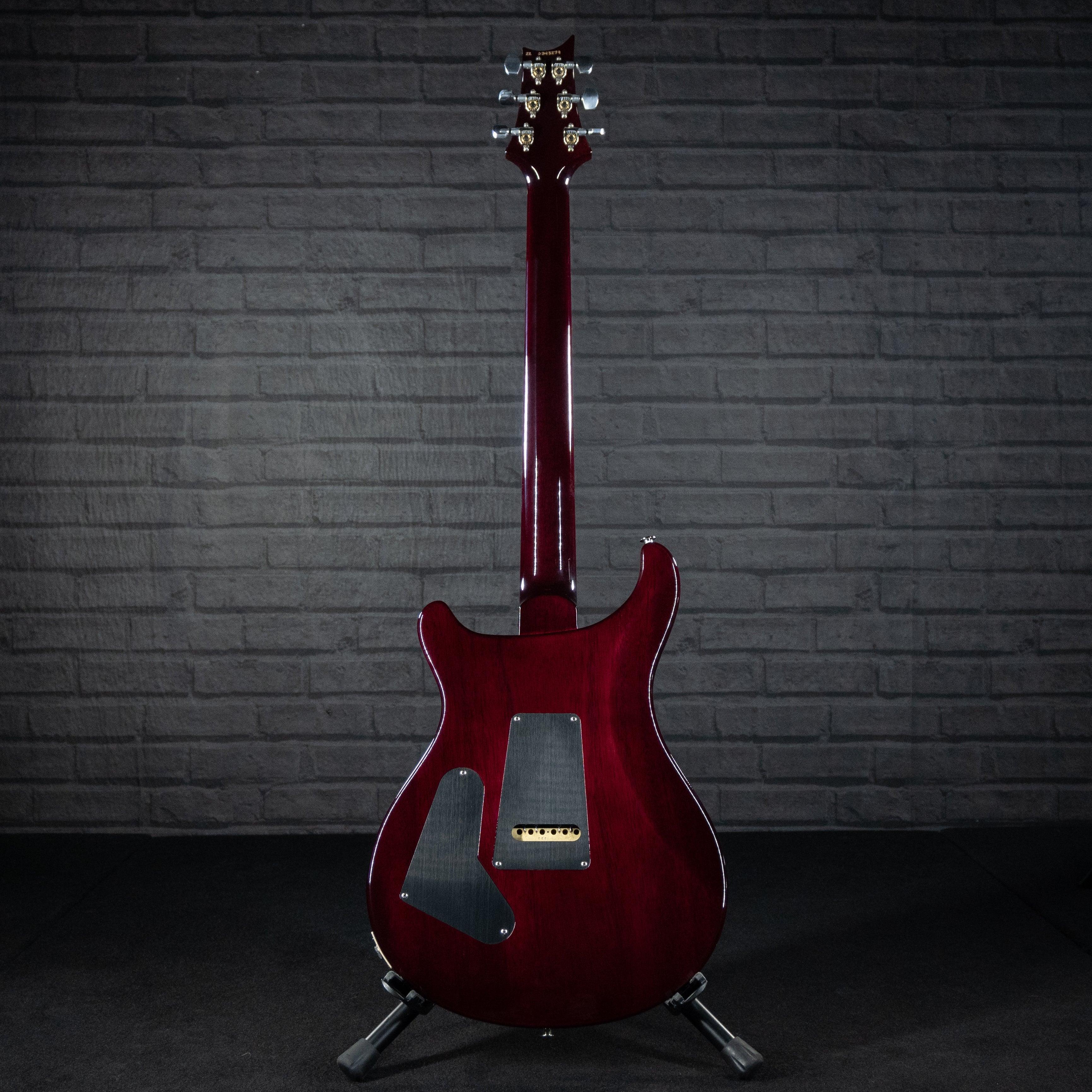 PRS Custom 24 Electric Guitar (Purple Iris Wrap) - Impulse Music Co.