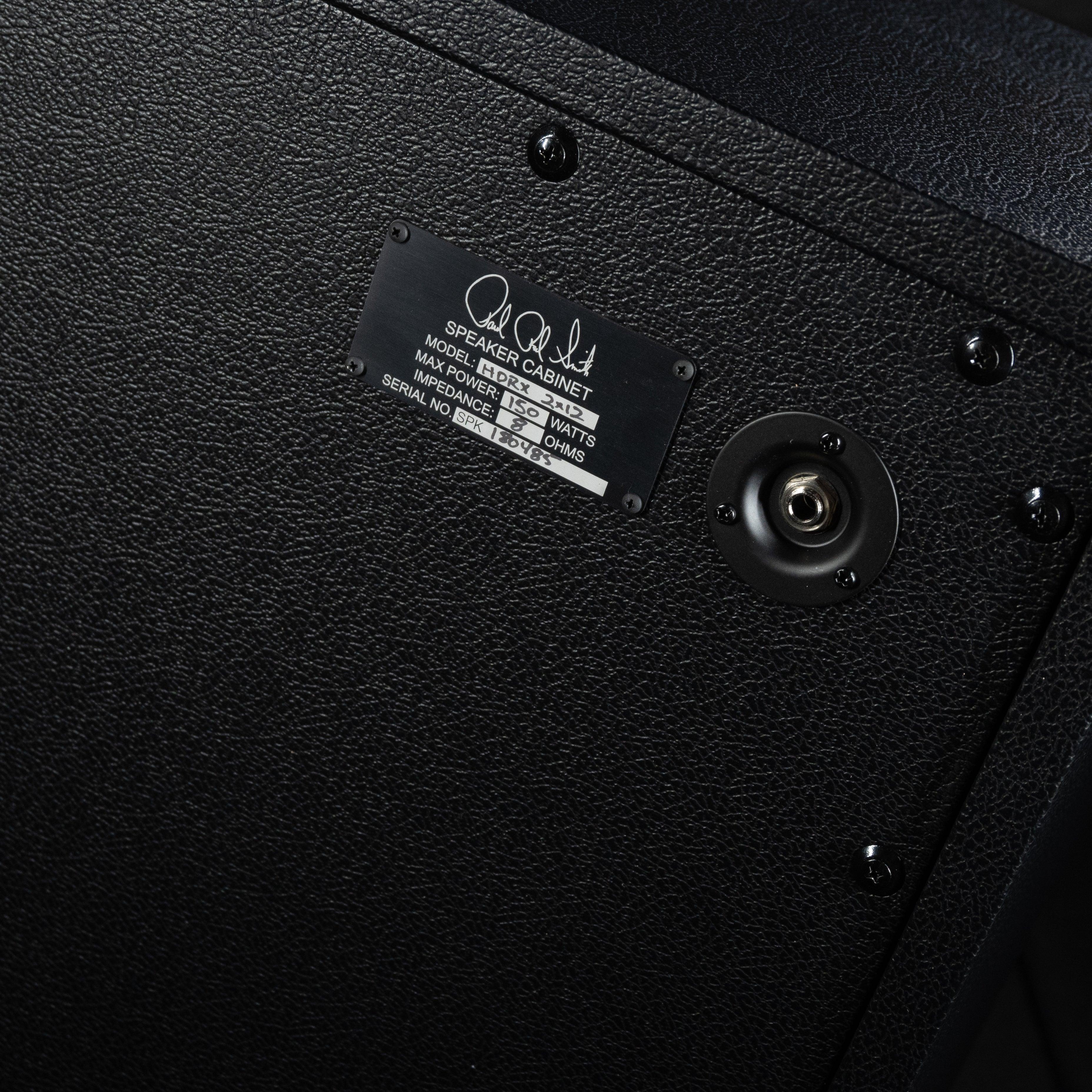 PRS HDRX 2x12 Guitar Amplifier Cabinet - Impulse Music Co.