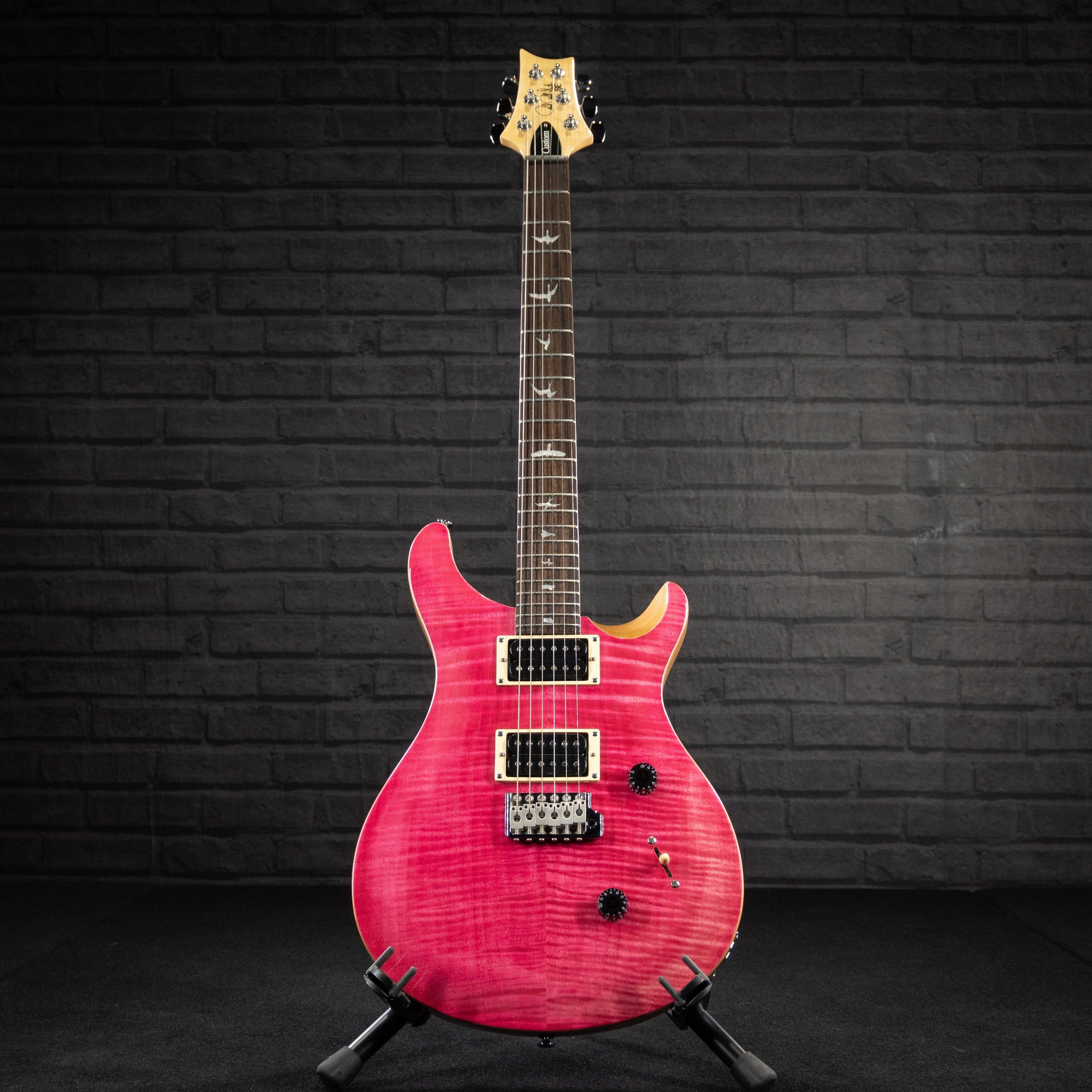 PRS SE Custom 24 Bonni Pink - Impulse Music Co.