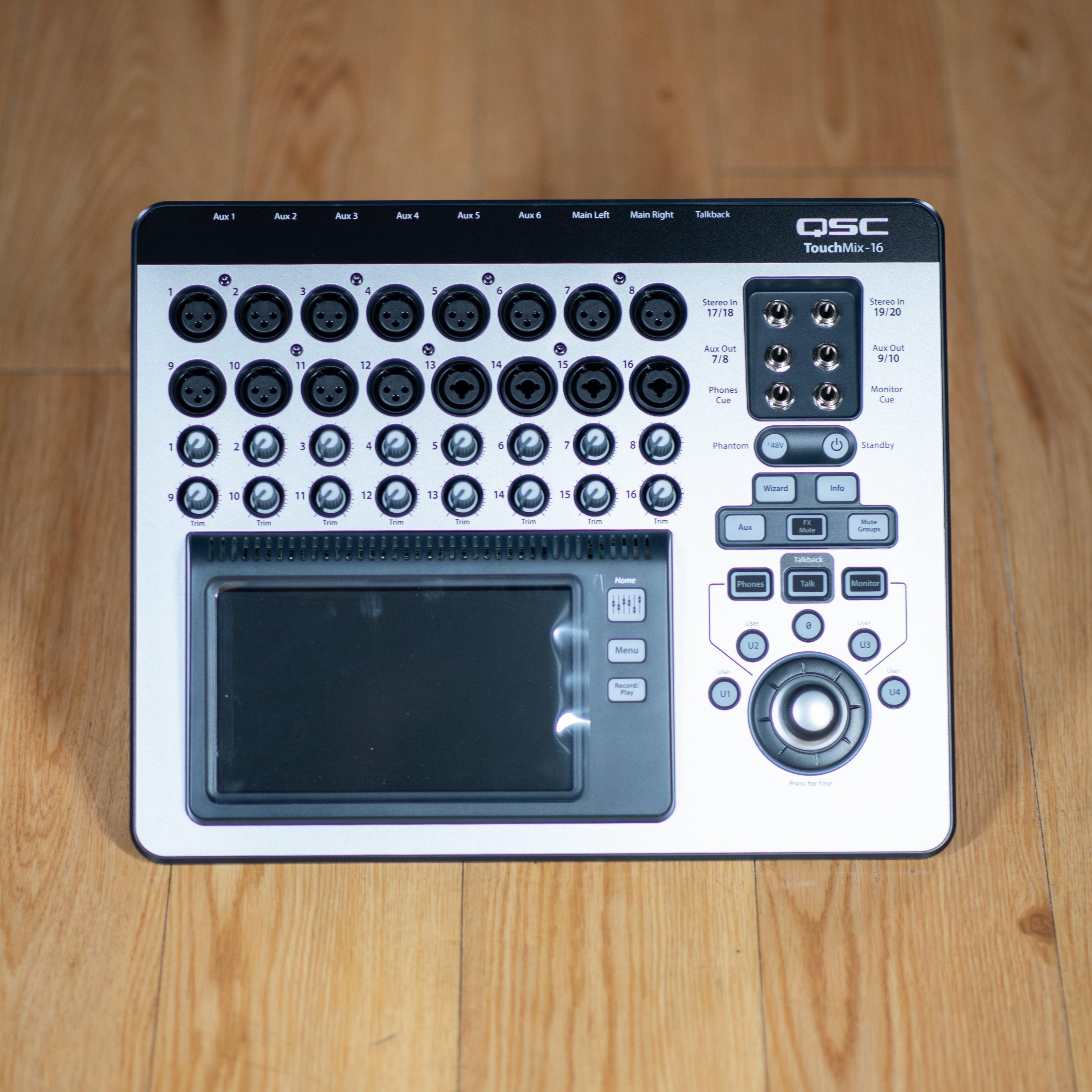QSC Touchmix-16 - Impulse Music Co.