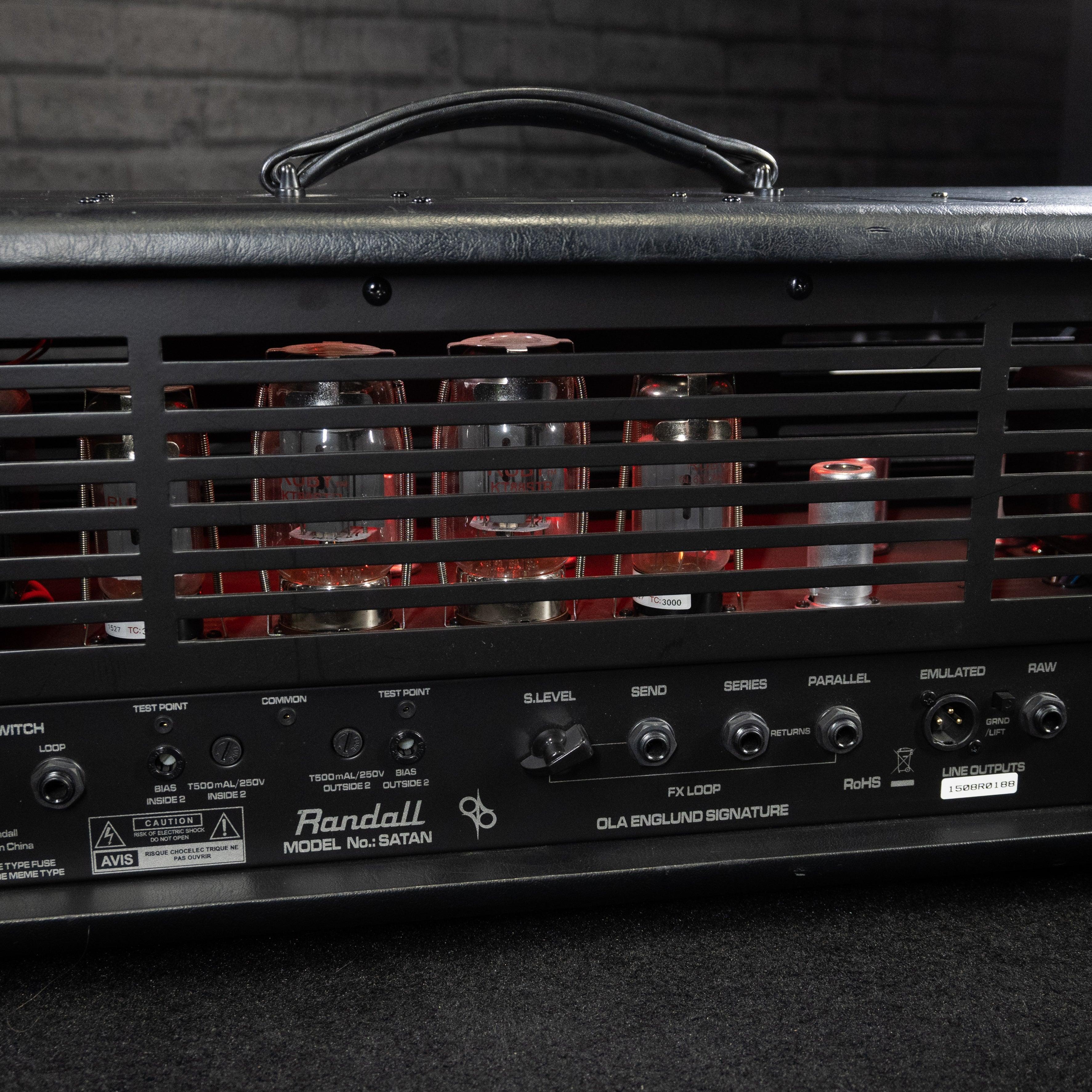 Randall Satan 120W Amplifier Head (Preowned) - Impulse Music Co.