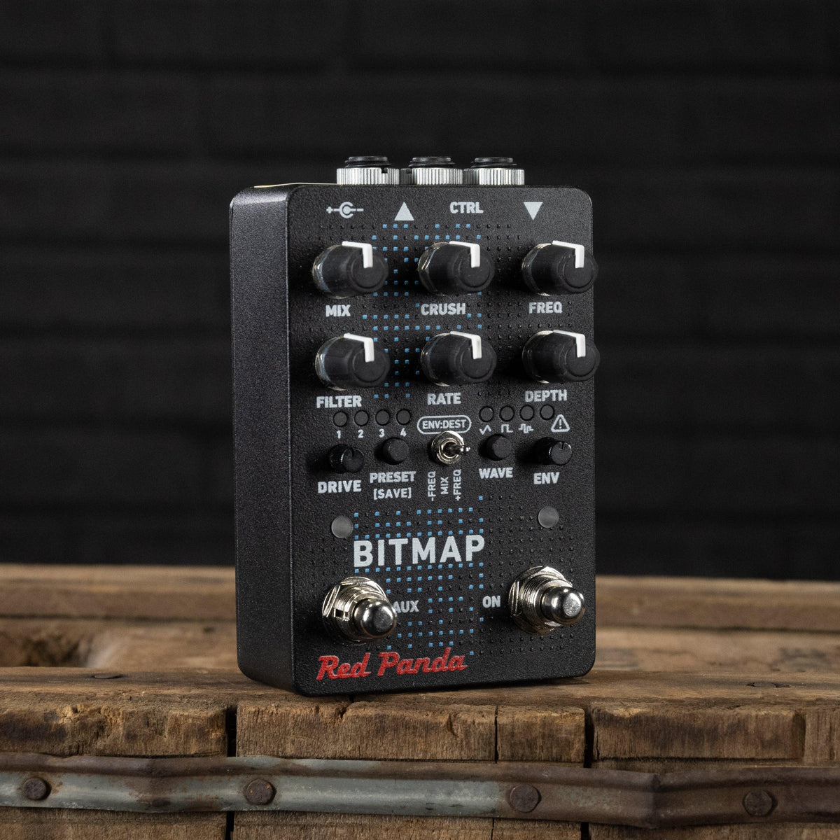 panda pedal Red Panda Bitmap 2 Bitcrusher Pedal freeshipping