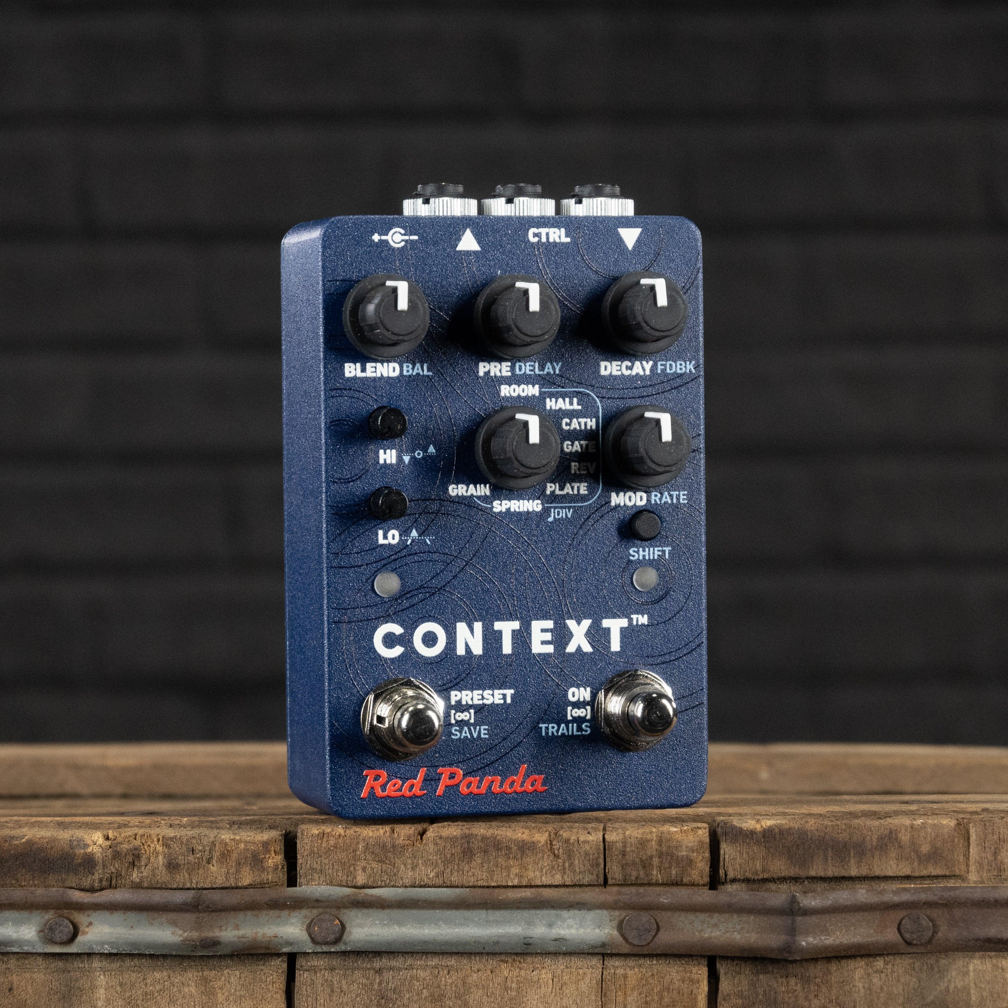 Red Panda Context 2 Reverb Pedal - Impulse Music Co.