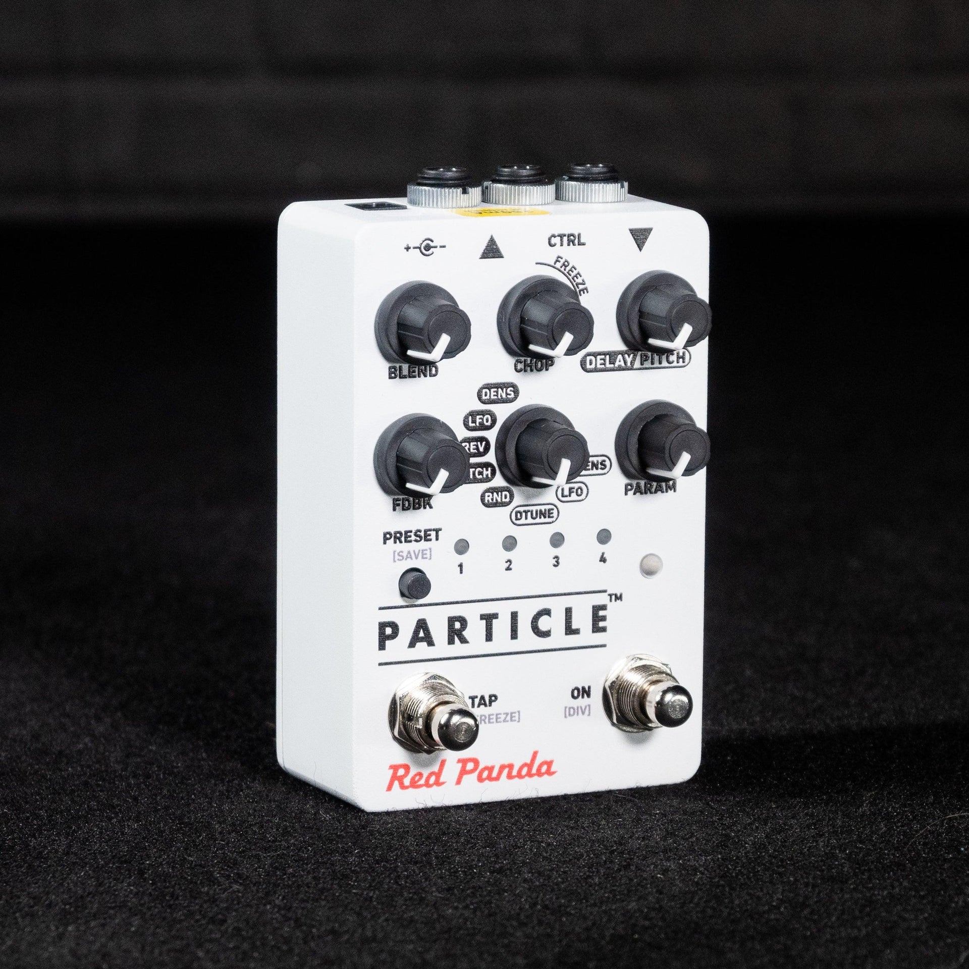 granular delay pedal Red Panda Particle 2 Granular Delay Pedal freeshipping