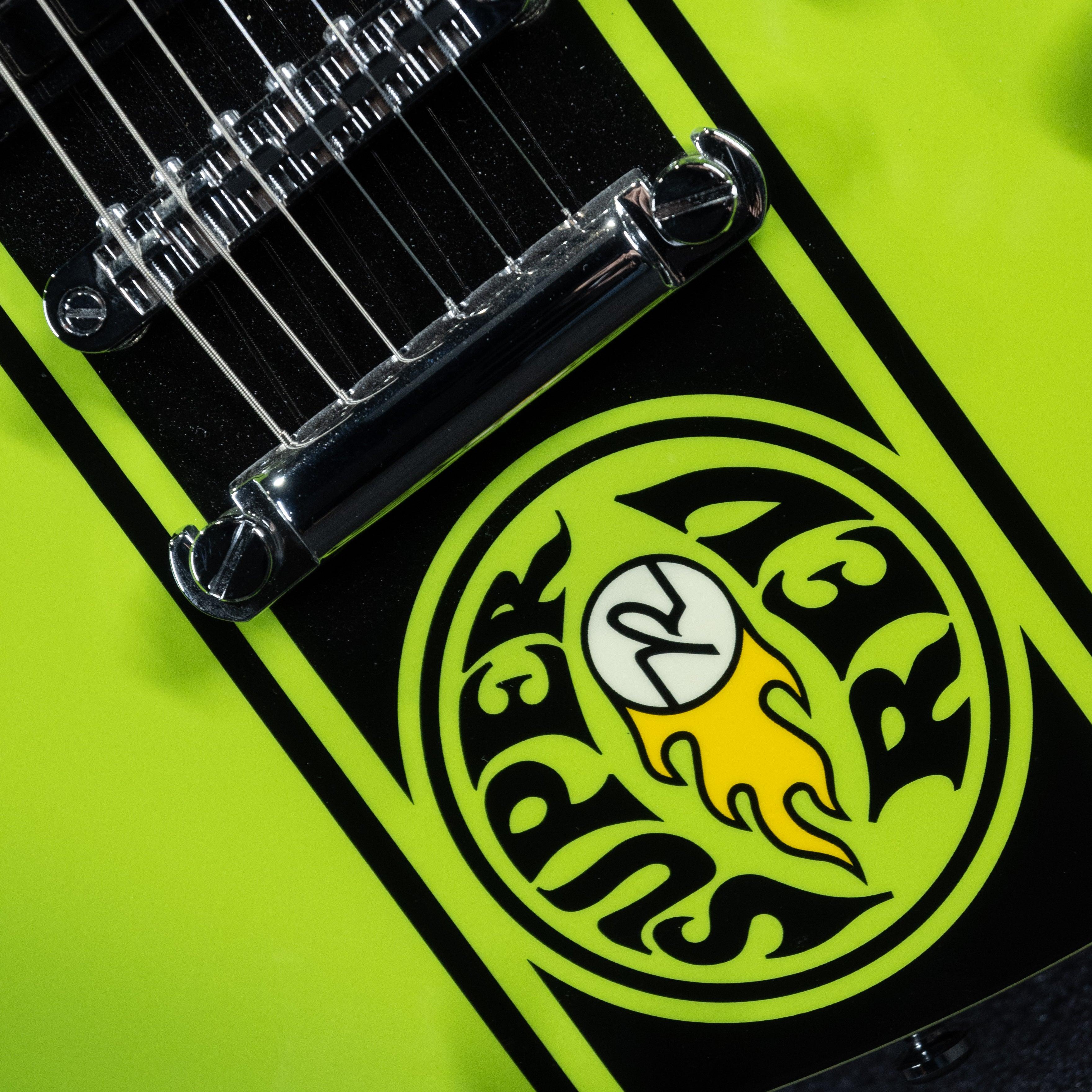 Reverend Guitars Super Rev '69 Lime - Impulse Music Co.