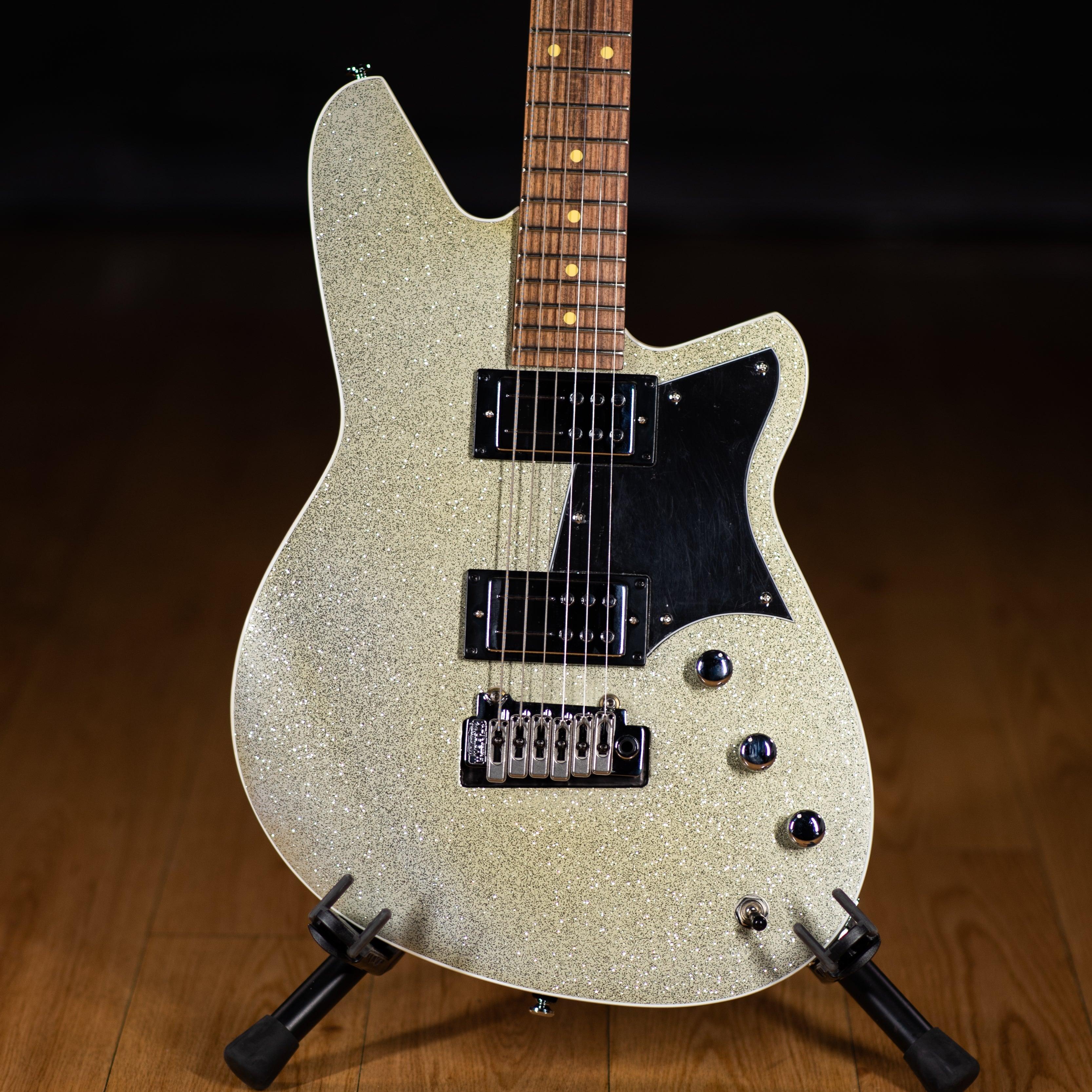 Reverend Tommy Koffin Signature Silver Sparkle - Impulse Music Co.